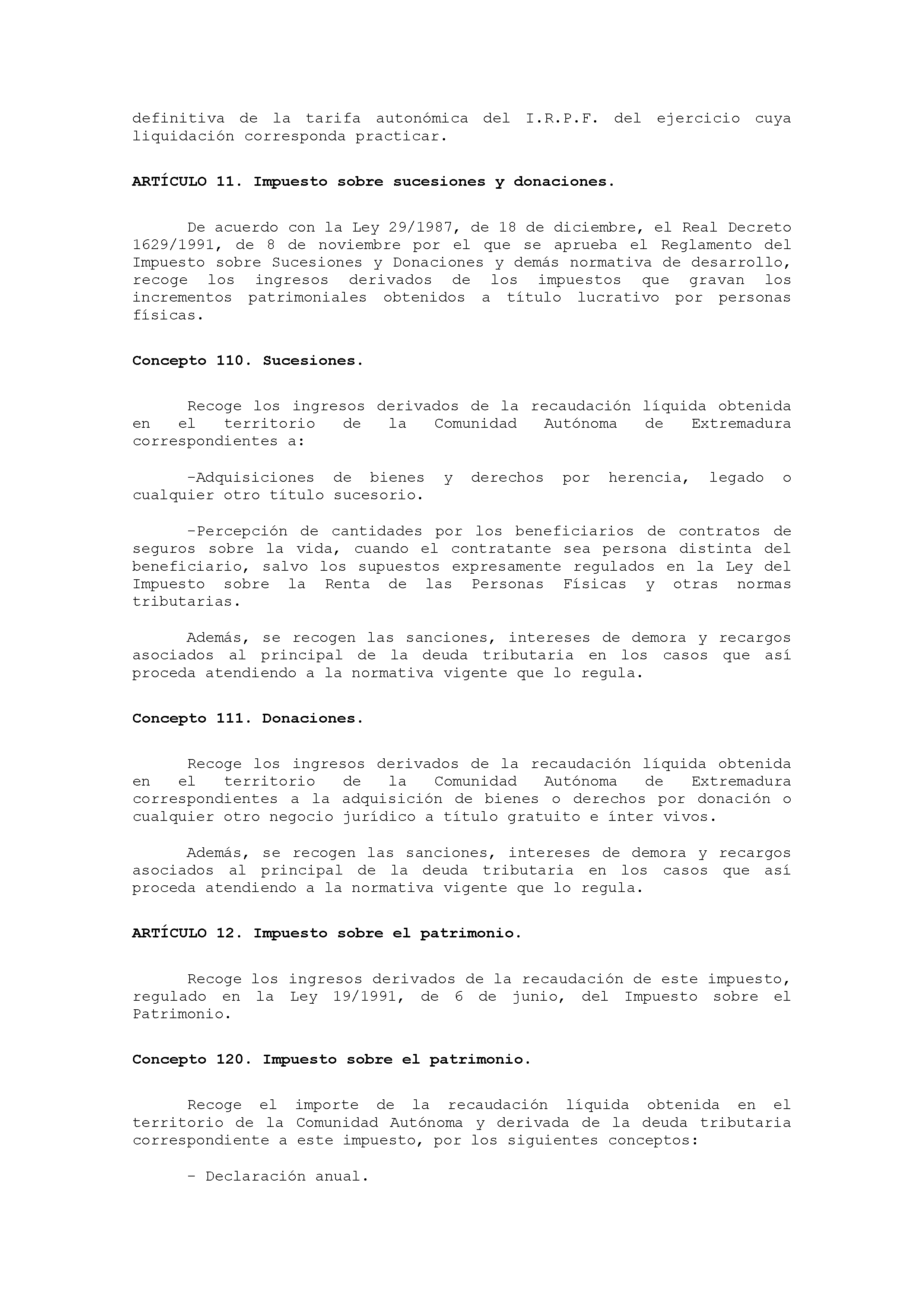ANEXO VIII CÓDIGO DE LA CLASIFICACIÓN ECONÓMICA DE LOS INGRESOS PÚBLICOS Pag 2