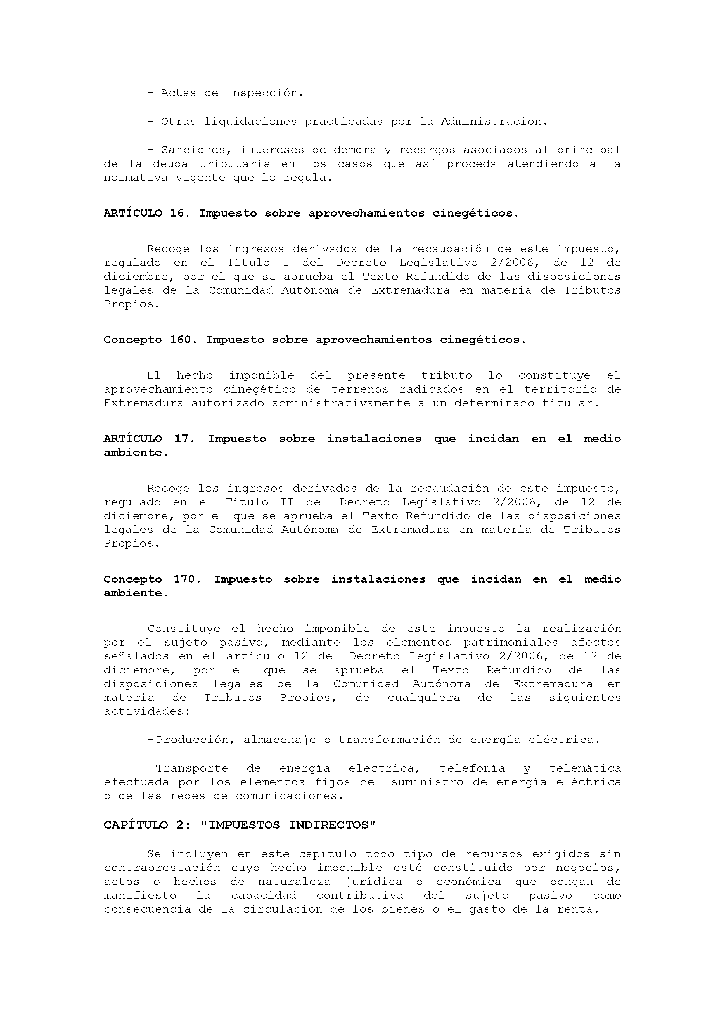 ANEXO VIII CÓDIGO DE LA CLASIFICACIÓN ECONÓMICA DE LOS INGRESOS PÚBLICOS Pag 3