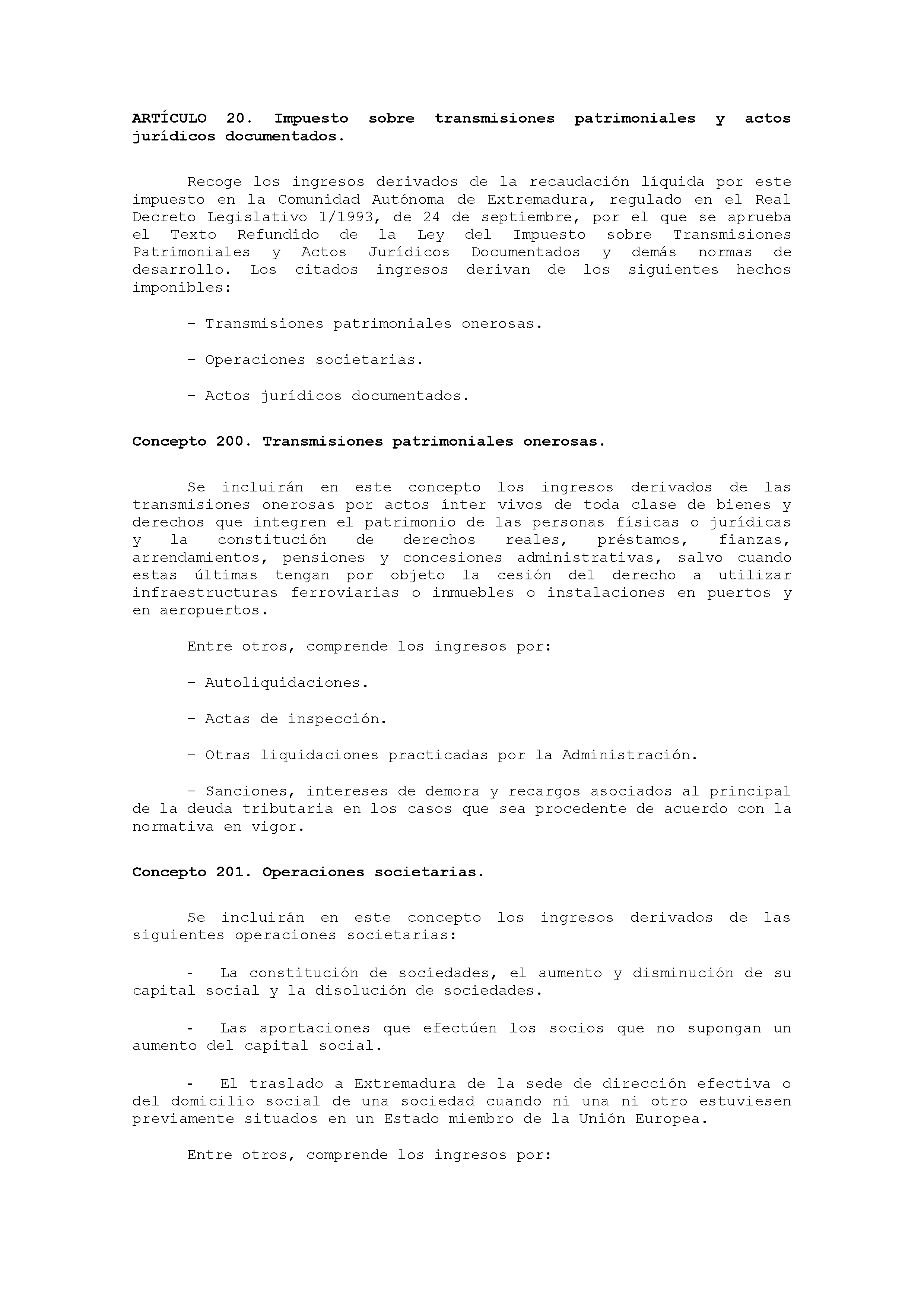 ANEXO VIII CÓDIGO DE LA CLASIFICACIÓN ECONÓMICA DE LOS INGRESOS PÚBLICOS Pag 4