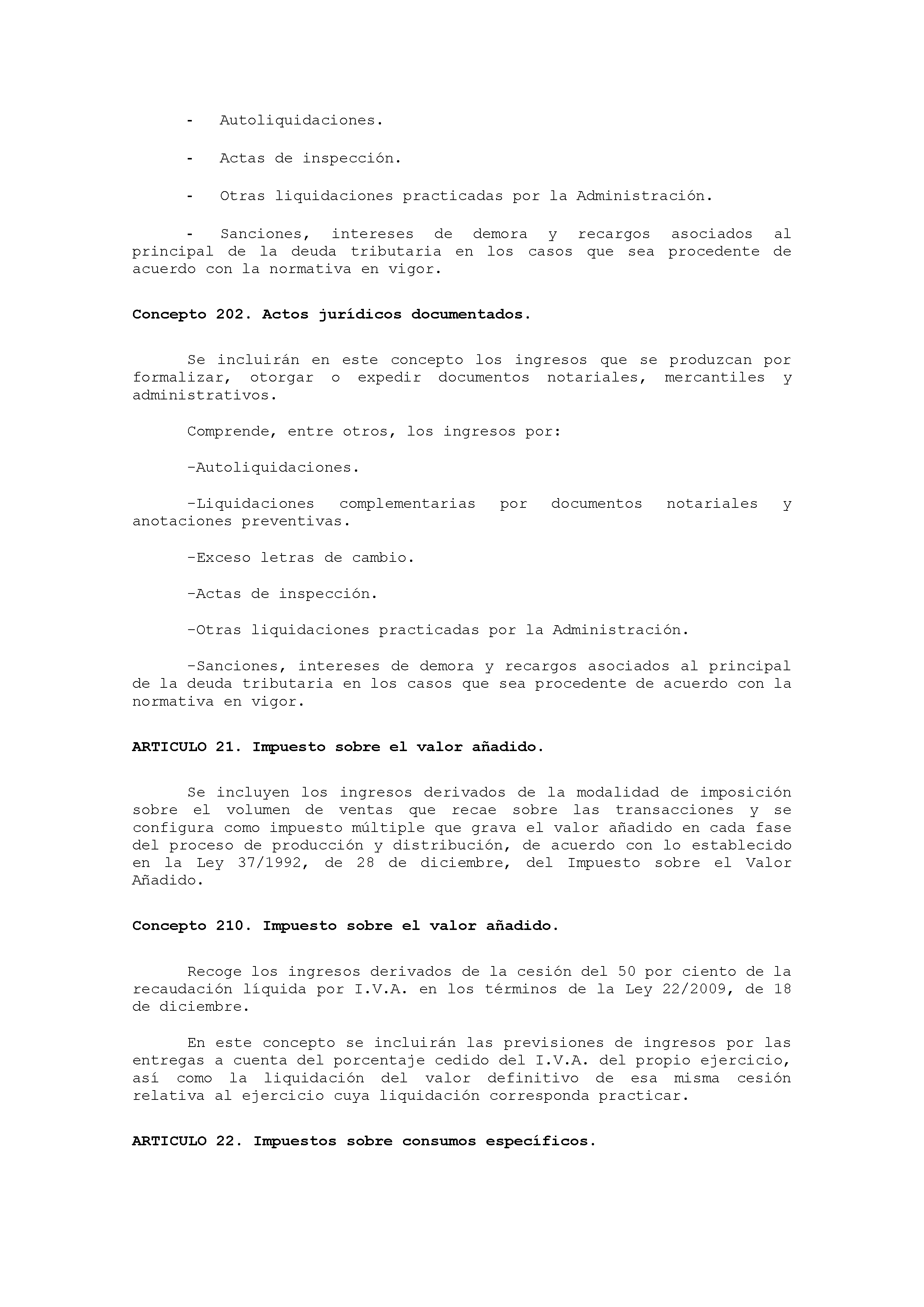 ANEXO VIII CÓDIGO DE LA CLASIFICACIÓN ECONÓMICA DE LOS INGRESOS PÚBLICOS Pag 5