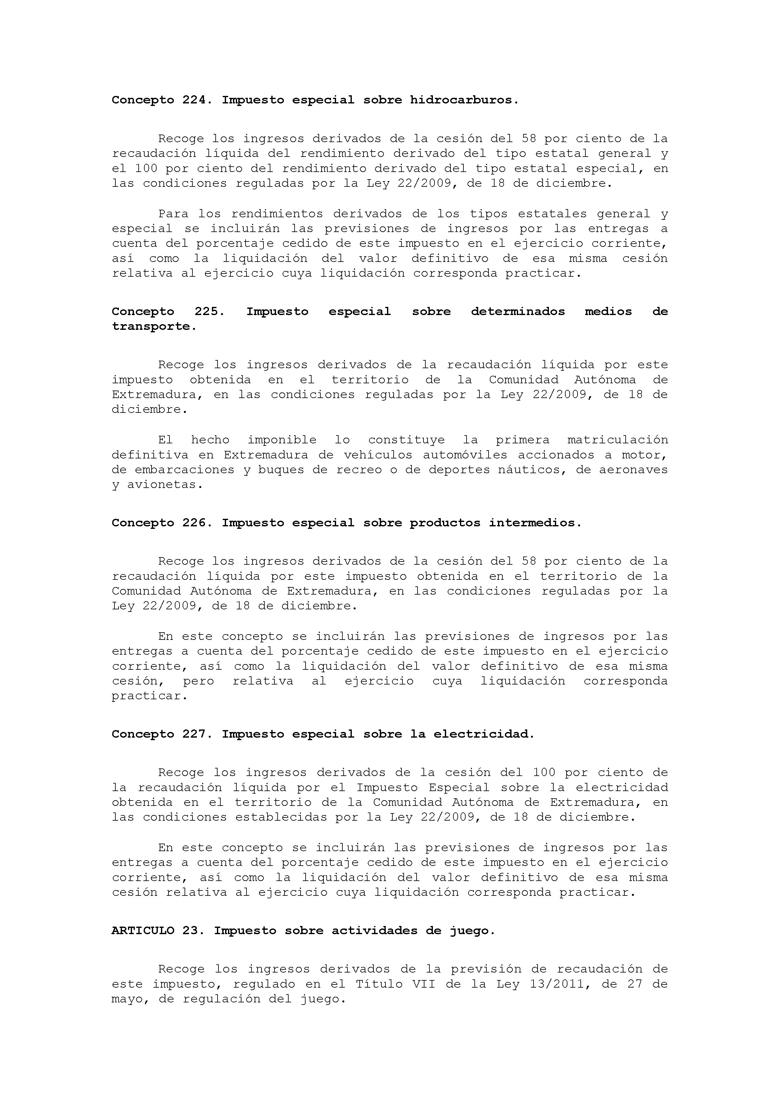 ANEXO VIII CÓDIGO DE LA CLASIFICACIÓN ECONÓMICA DE LOS INGRESOS PÚBLICOS Pag 7