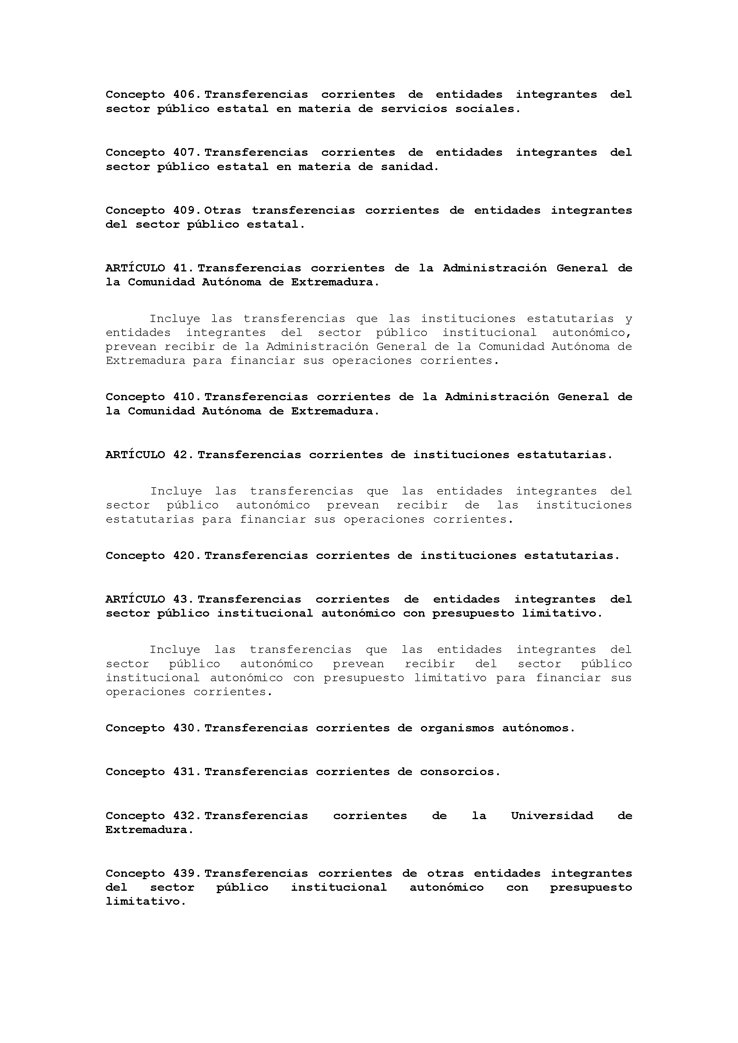 ANEXO VIII CÓDIGO DE LA CLASIFICACIÓN ECONÓMICA DE LOS INGRESOS PÚBLICOS Pag 12