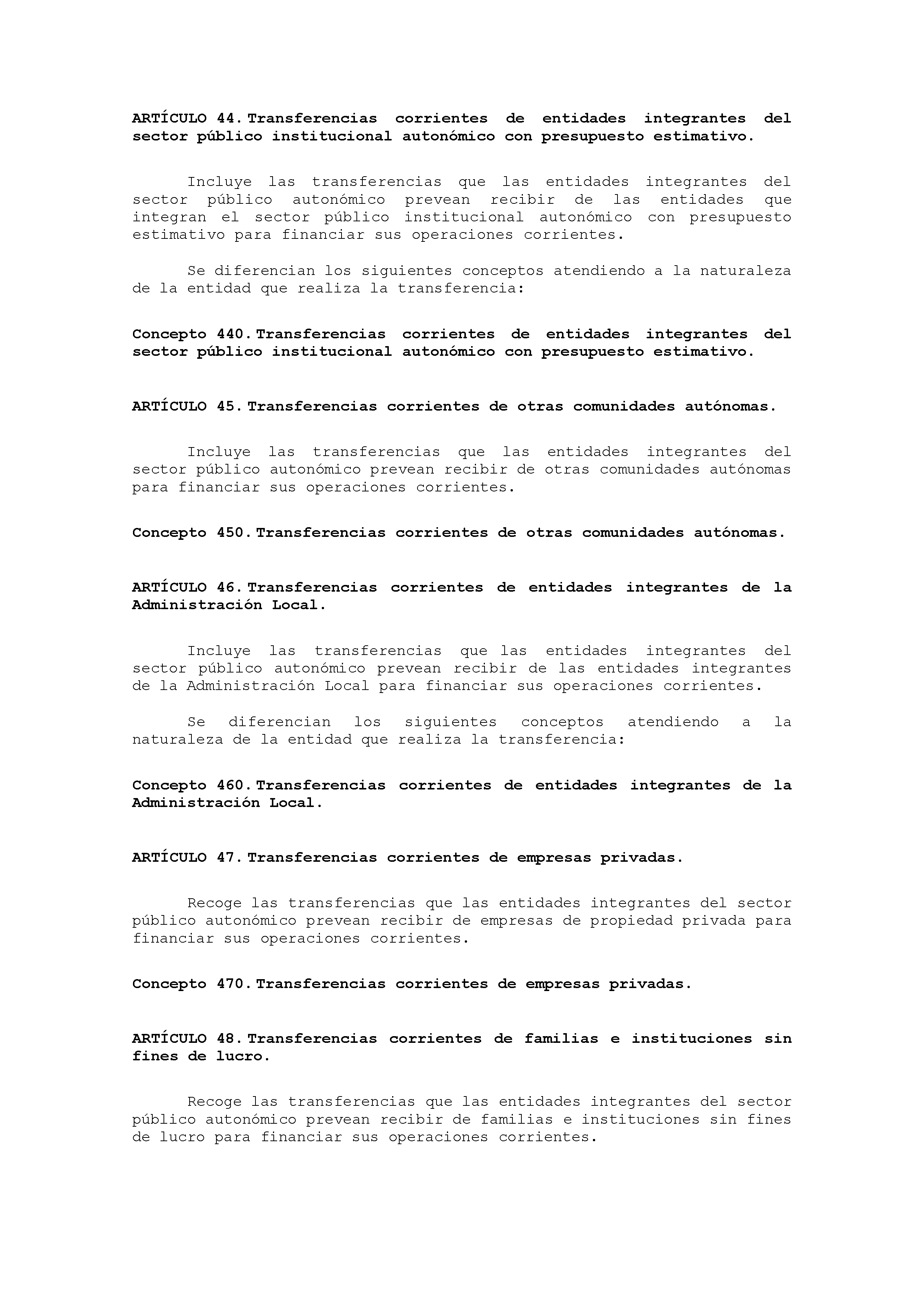 ANEXO VIII CÓDIGO DE LA CLASIFICACIÓN ECONÓMICA DE LOS INGRESOS PÚBLICOS Pag 13