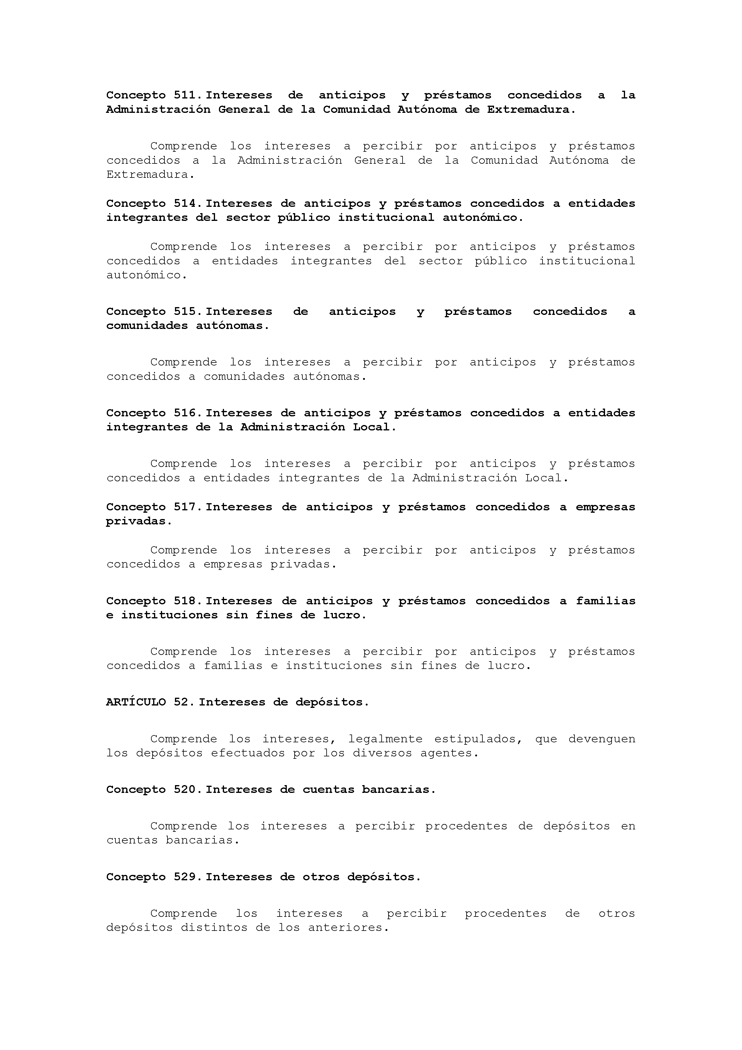 ANEXO VIII CÓDIGO DE LA CLASIFICACIÓN ECONÓMICA DE LOS INGRESOS PÚBLICOS Pag 16