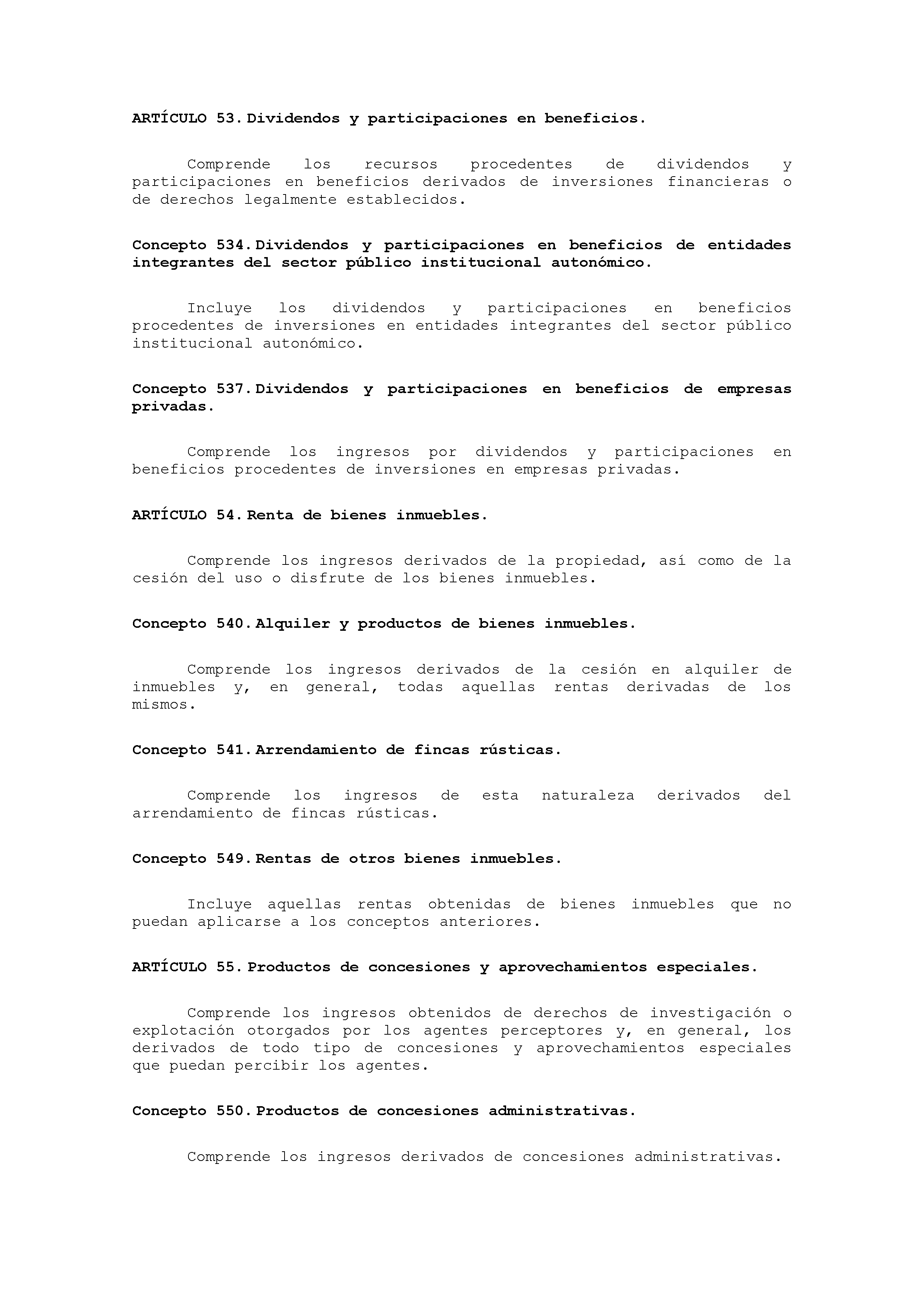 ANEXO VIII CÓDIGO DE LA CLASIFICACIÓN ECONÓMICA DE LOS INGRESOS PÚBLICOS Pag 17