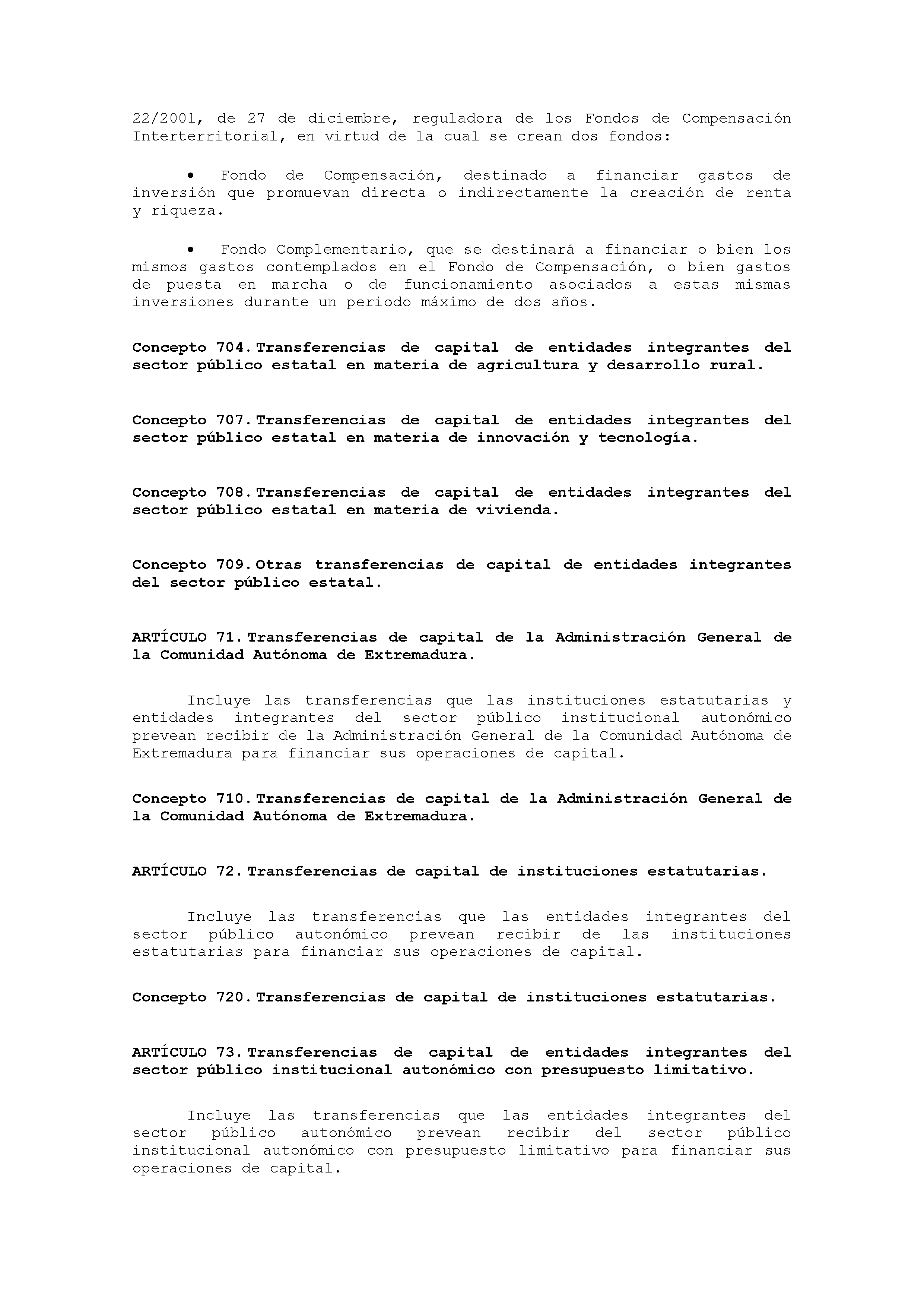 ANEXO VIII CÓDIGO DE LA CLASIFICACIÓN ECONÓMICA DE LOS INGRESOS PÚBLICOS Pag 20