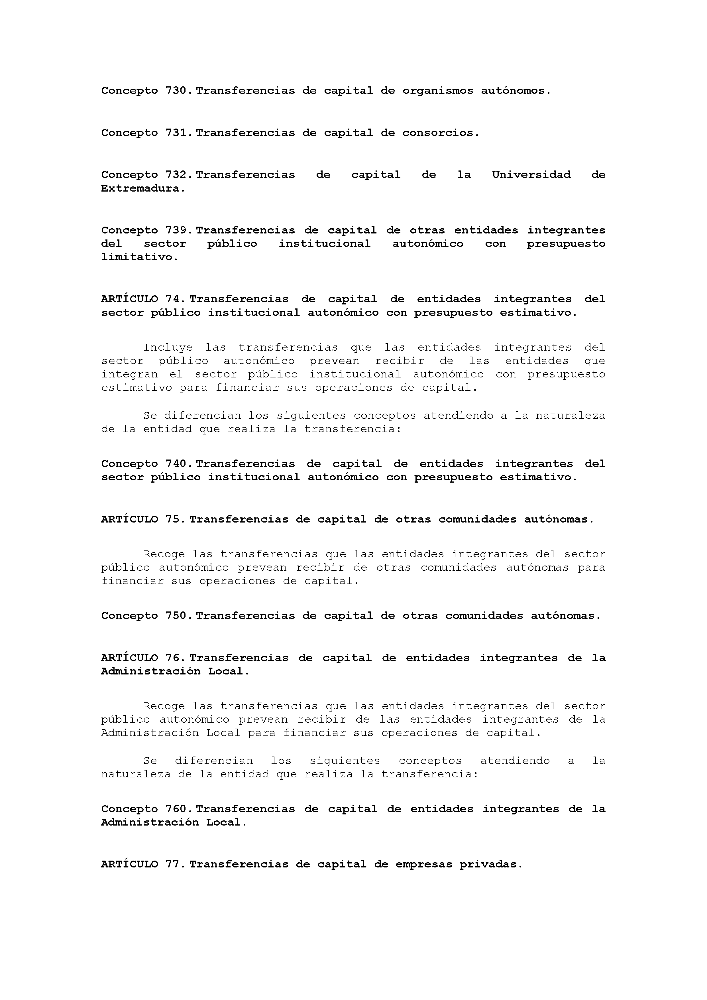 ANEXO VIII CÓDIGO DE LA CLASIFICACIÓN ECONÓMICA DE LOS INGRESOS PÚBLICOS Pag 21