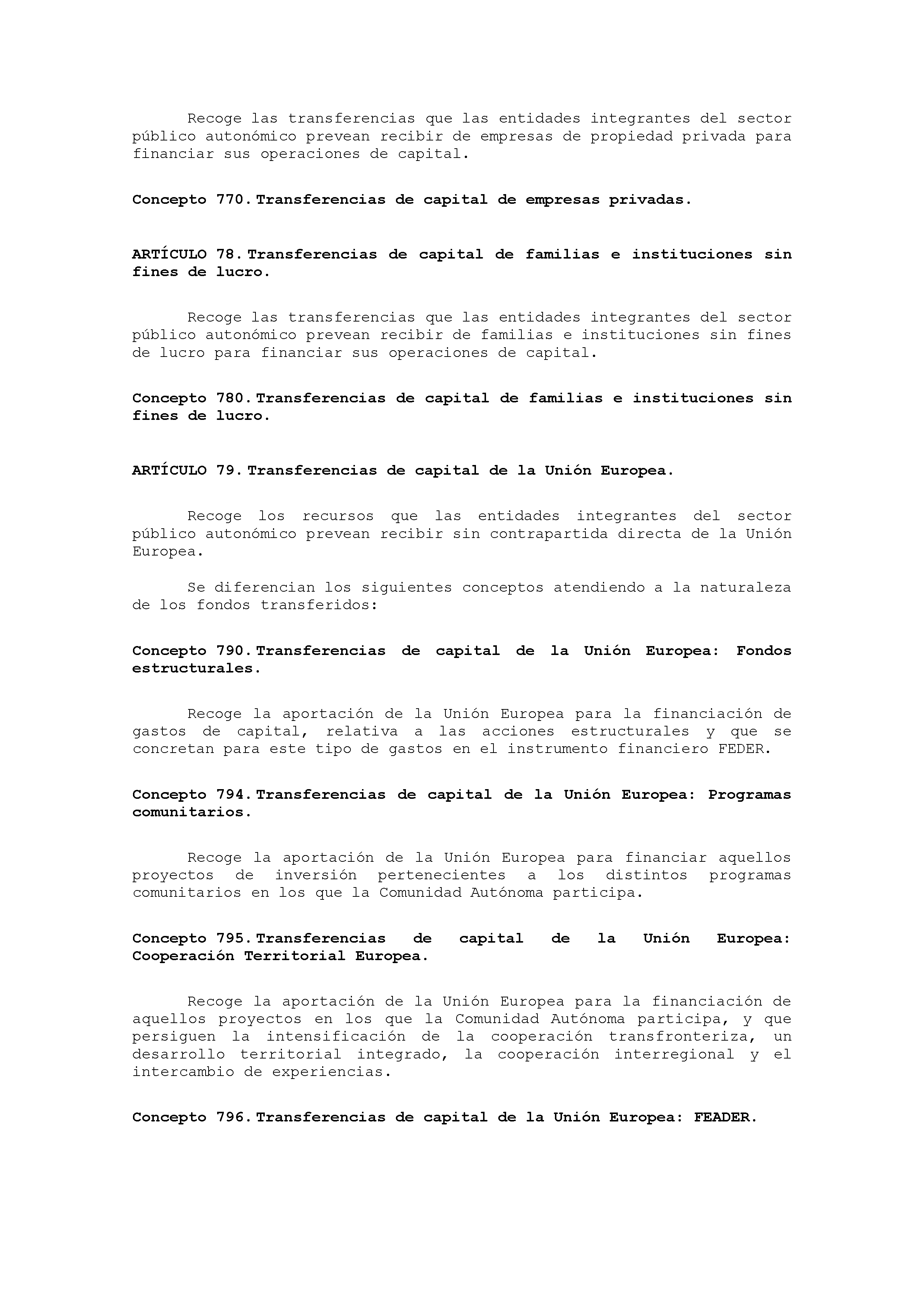 ANEXO VIII CÓDIGO DE LA CLASIFICACIÓN ECONÓMICA DE LOS INGRESOS PÚBLICOS Pag 22