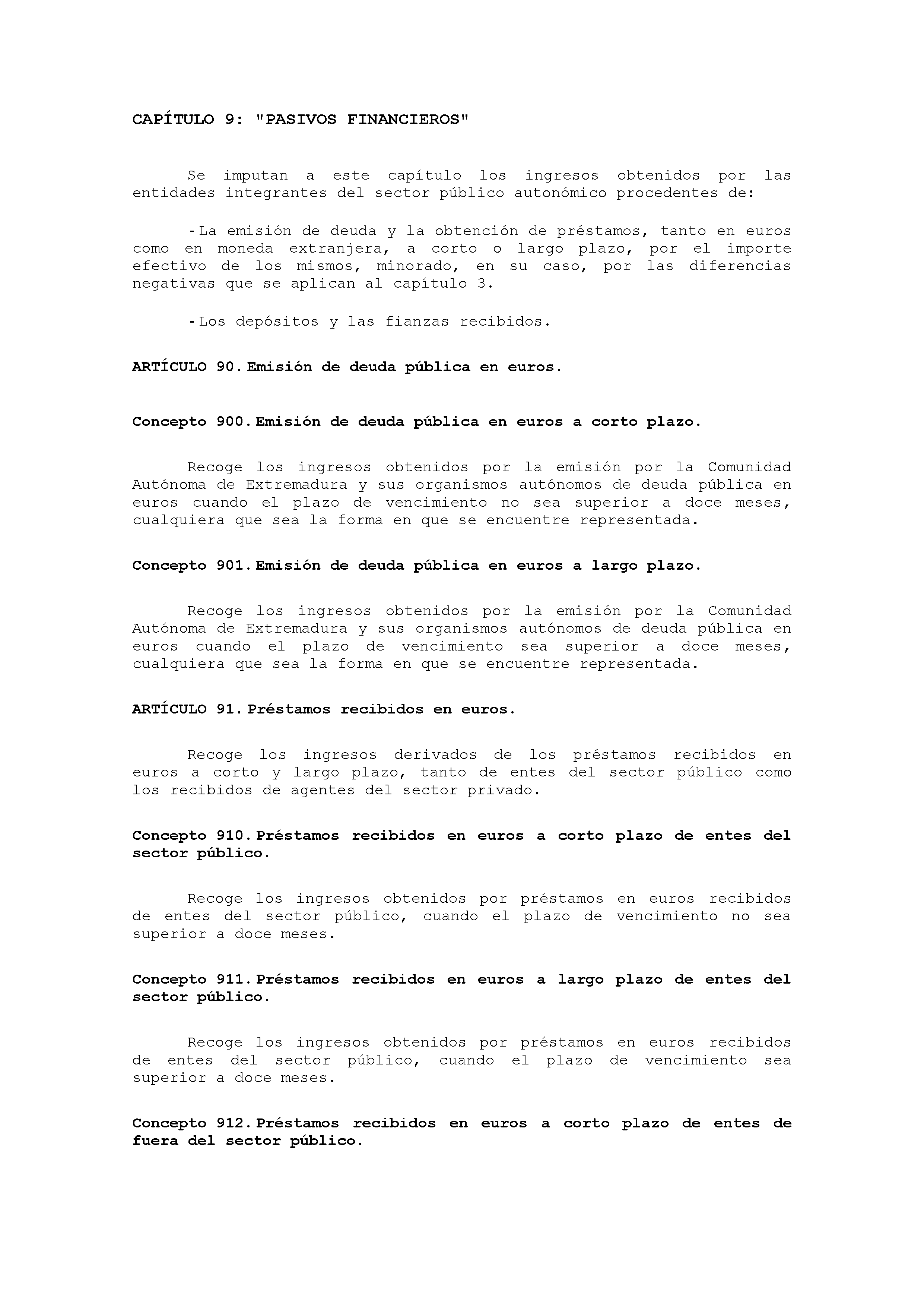 ANEXO VIII CÓDIGO DE LA CLASIFICACIÓN ECONÓMICA DE LOS INGRESOS PÚBLICOS Pag 26