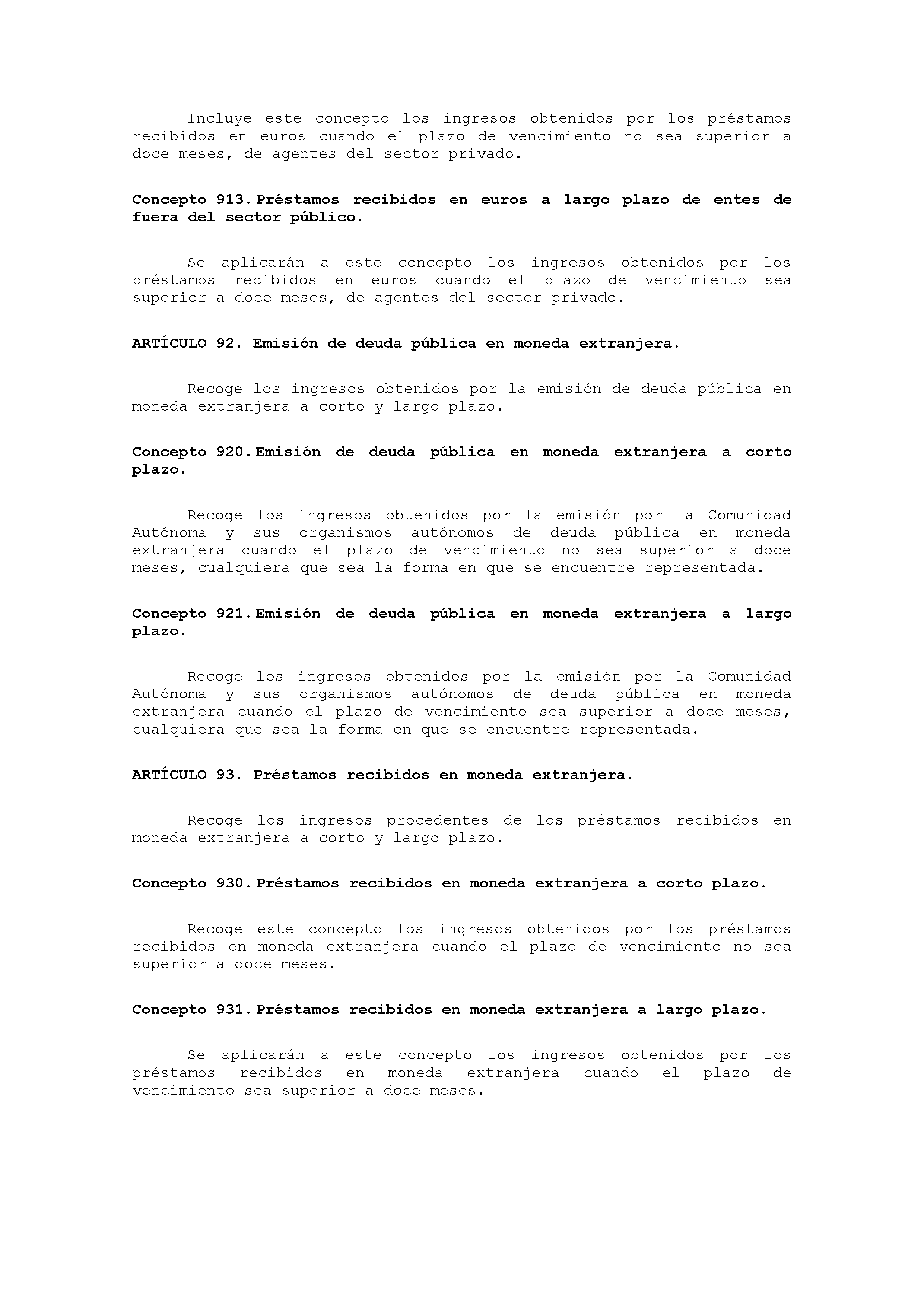 ANEXO VIII CÓDIGO DE LA CLASIFICACIÓN ECONÓMICA DE LOS INGRESOS PÚBLICOS Pag 27