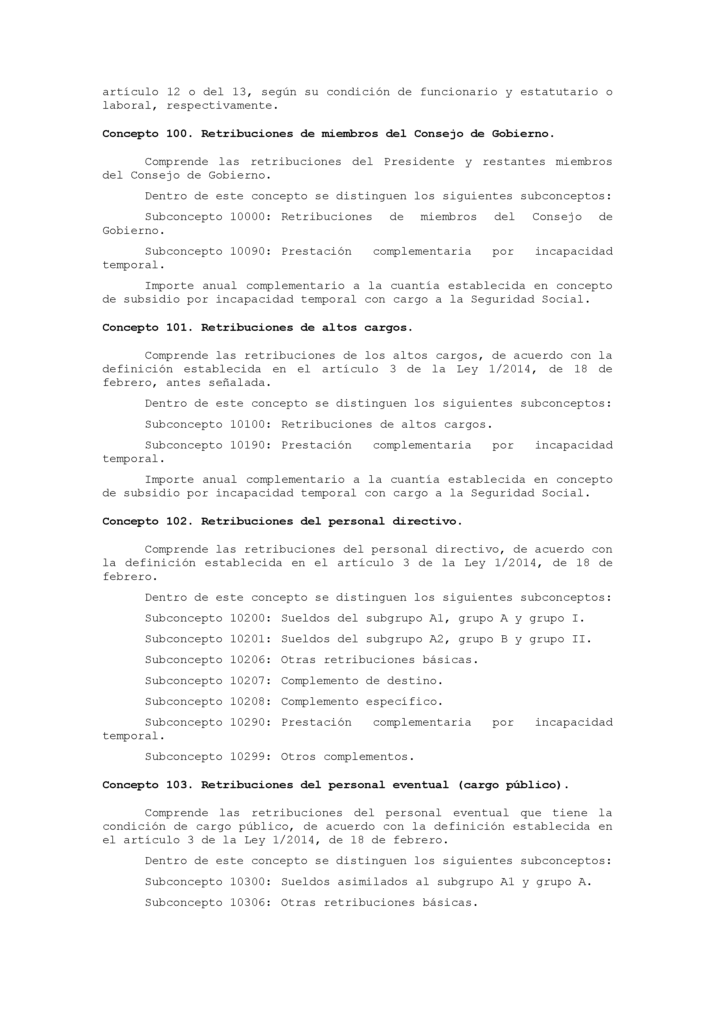 ANEXO IX CÓDIGO DE LA CLASIFICACIÓN ECONÓMICA DE LOS GASTOS PÚBLICOS Pag 2