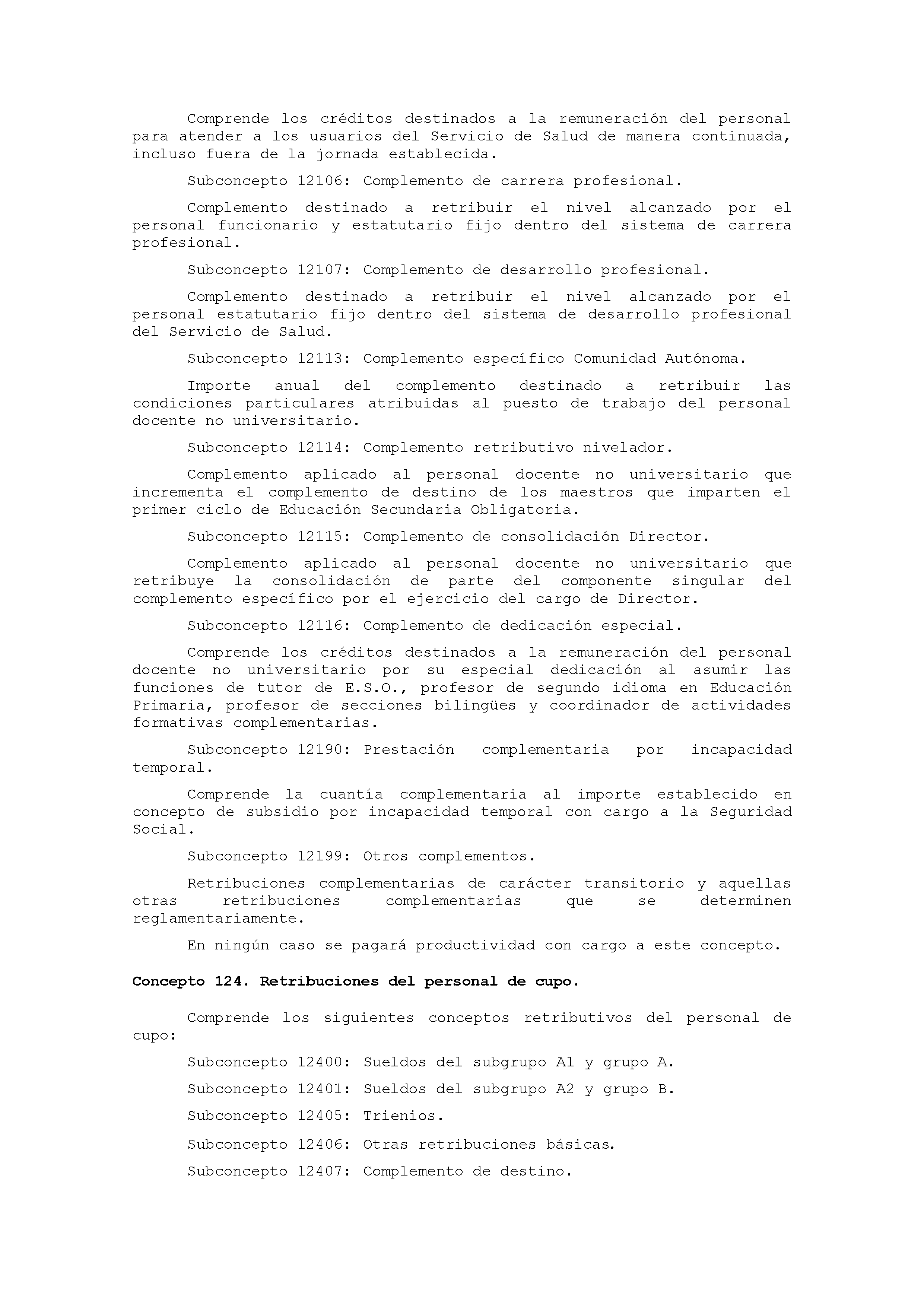ANEXO IX CÓDIGO DE LA CLASIFICACIÓN ECONÓMICA DE LOS GASTOS PÚBLICOS Pag 6