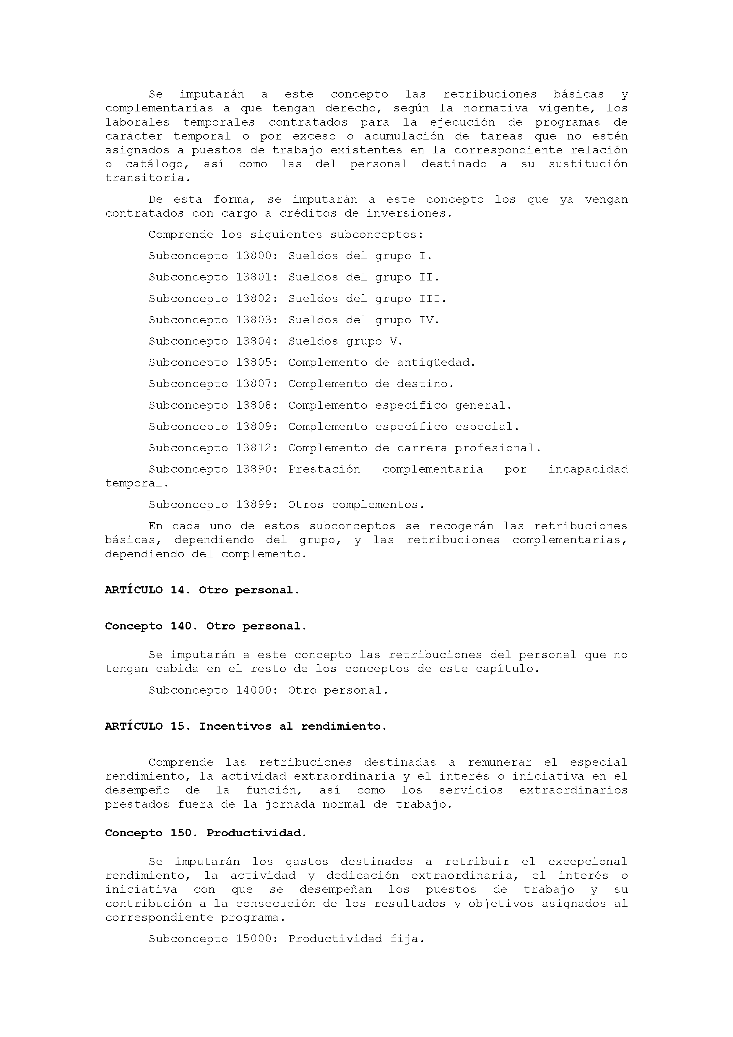 ANEXO IX CÓDIGO DE LA CLASIFICACIÓN ECONÓMICA DE LOS GASTOS PÚBLICOS Pag 12