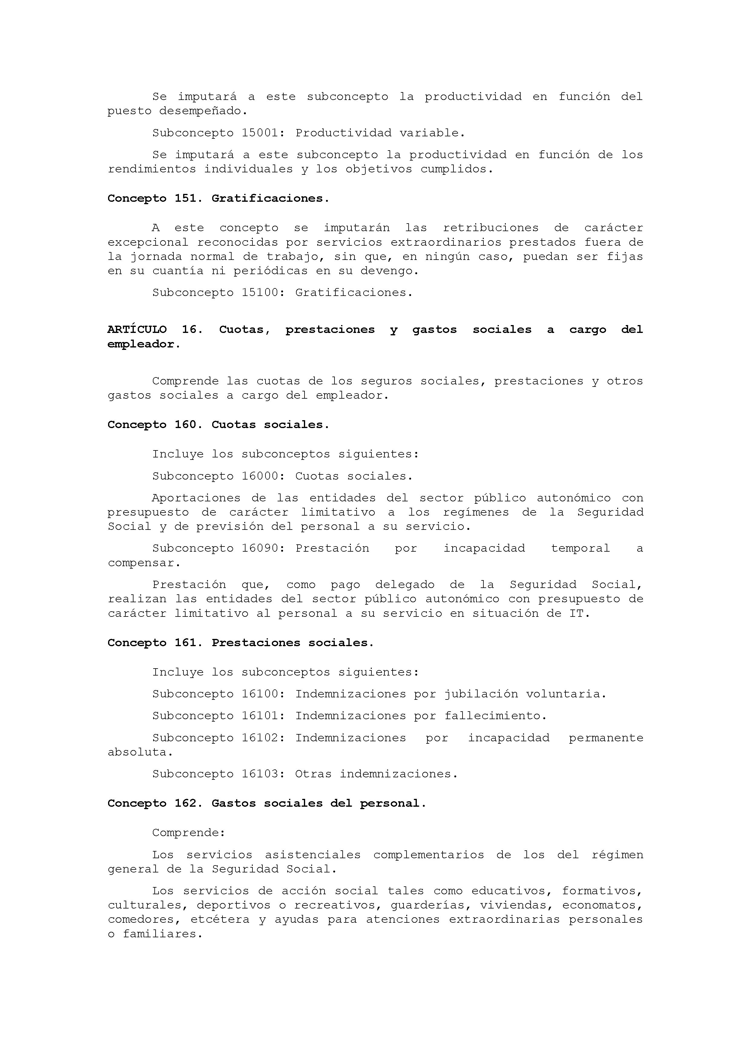 ANEXO IX CÓDIGO DE LA CLASIFICACIÓN ECONÓMICA DE LOS GASTOS PÚBLICOS Pag 13