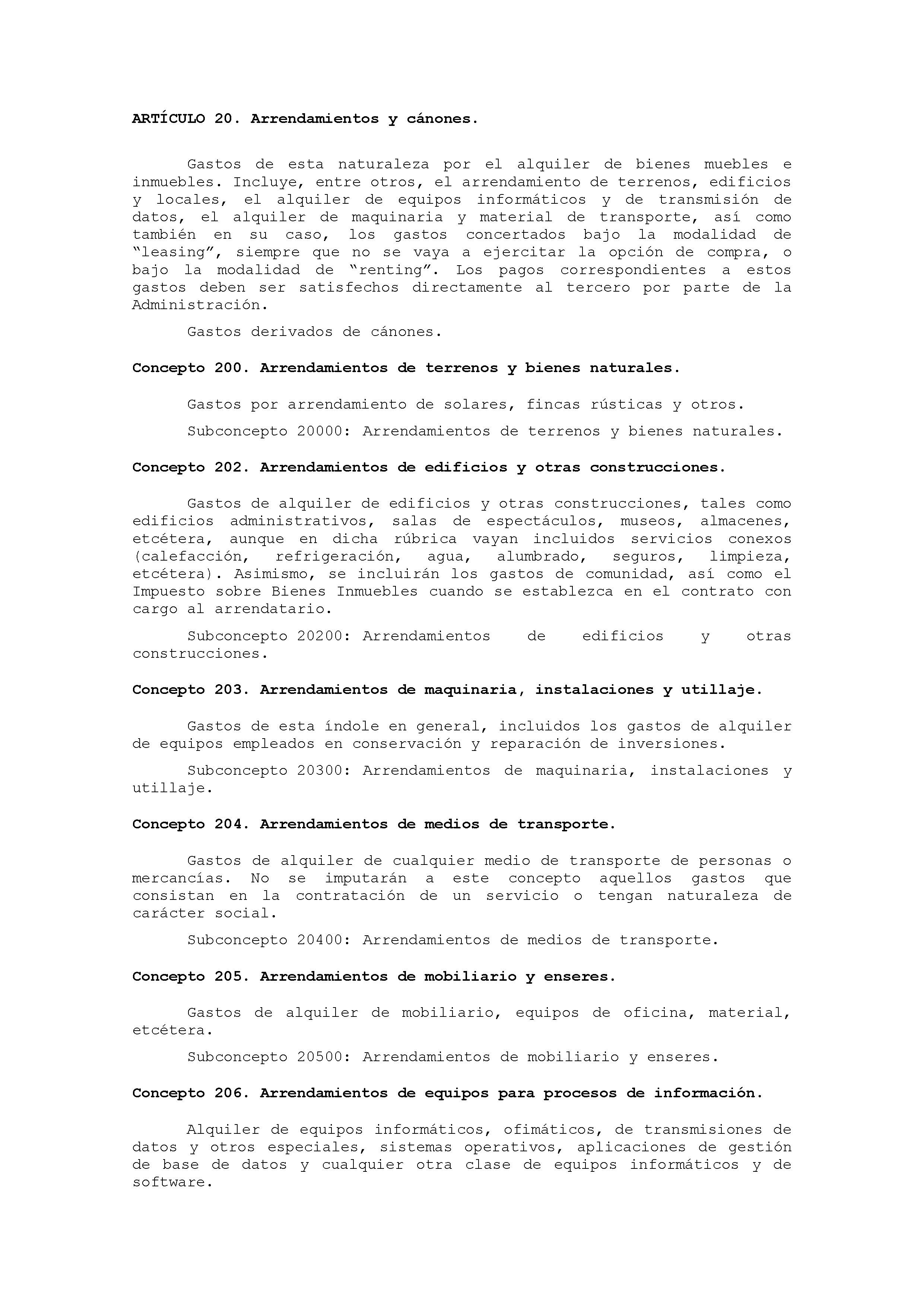 ANEXO IX CÓDIGO DE LA CLASIFICACIÓN ECONÓMICA DE LOS GASTOS PÚBLICOS Pag 15