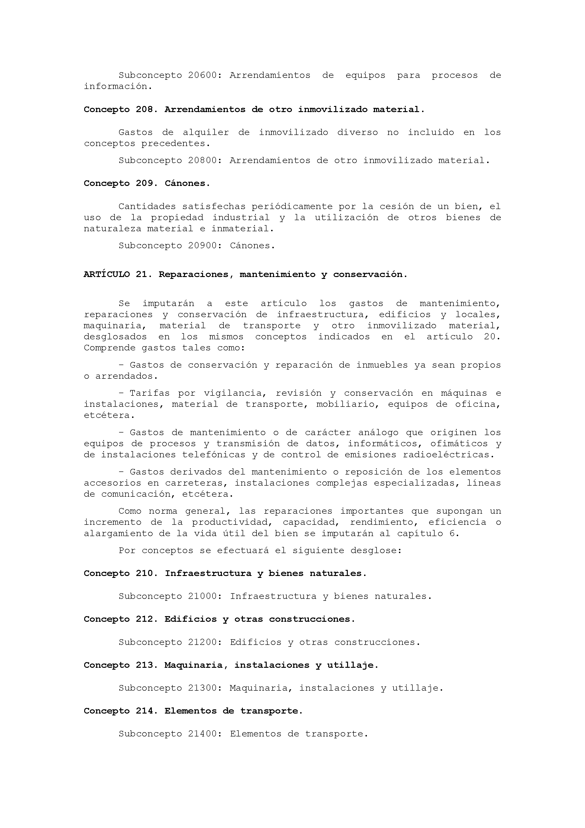 ANEXO IX CÓDIGO DE LA CLASIFICACIÓN ECONÓMICA DE LOS GASTOS PÚBLICOS Pag 16