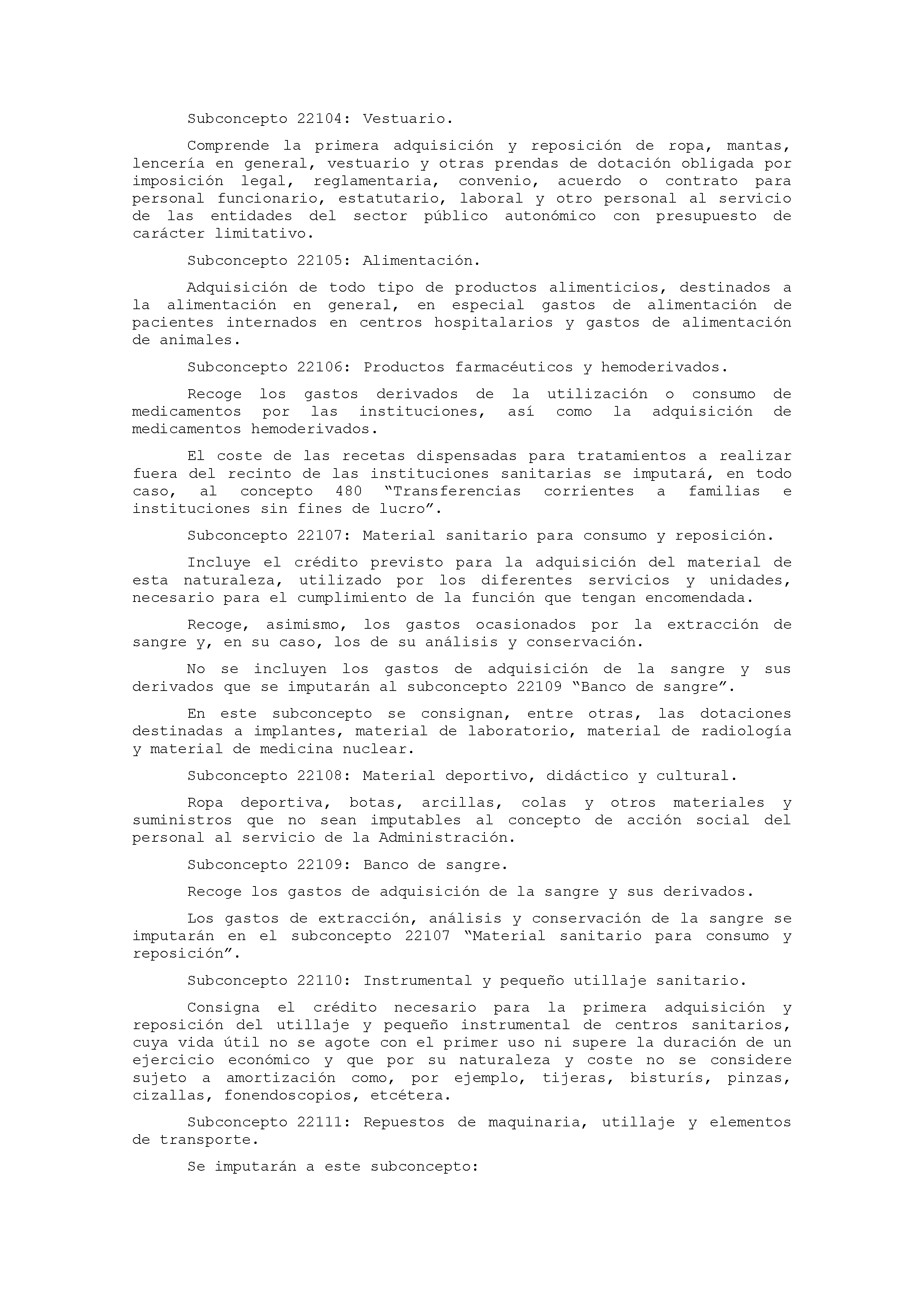 ANEXO IX CÓDIGO DE LA CLASIFICACIÓN ECONÓMICA DE LOS GASTOS PÚBLICOS Pag 18