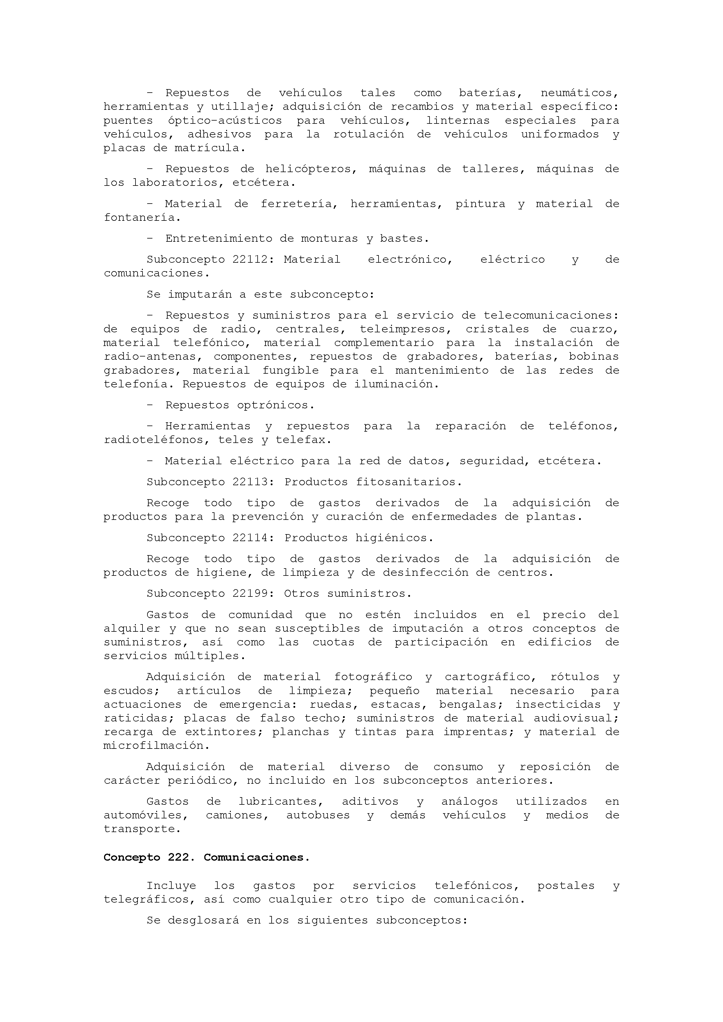 ANEXO IX CÓDIGO DE LA CLASIFICACIÓN ECONÓMICA DE LOS GASTOS PÚBLICOS Pag 19