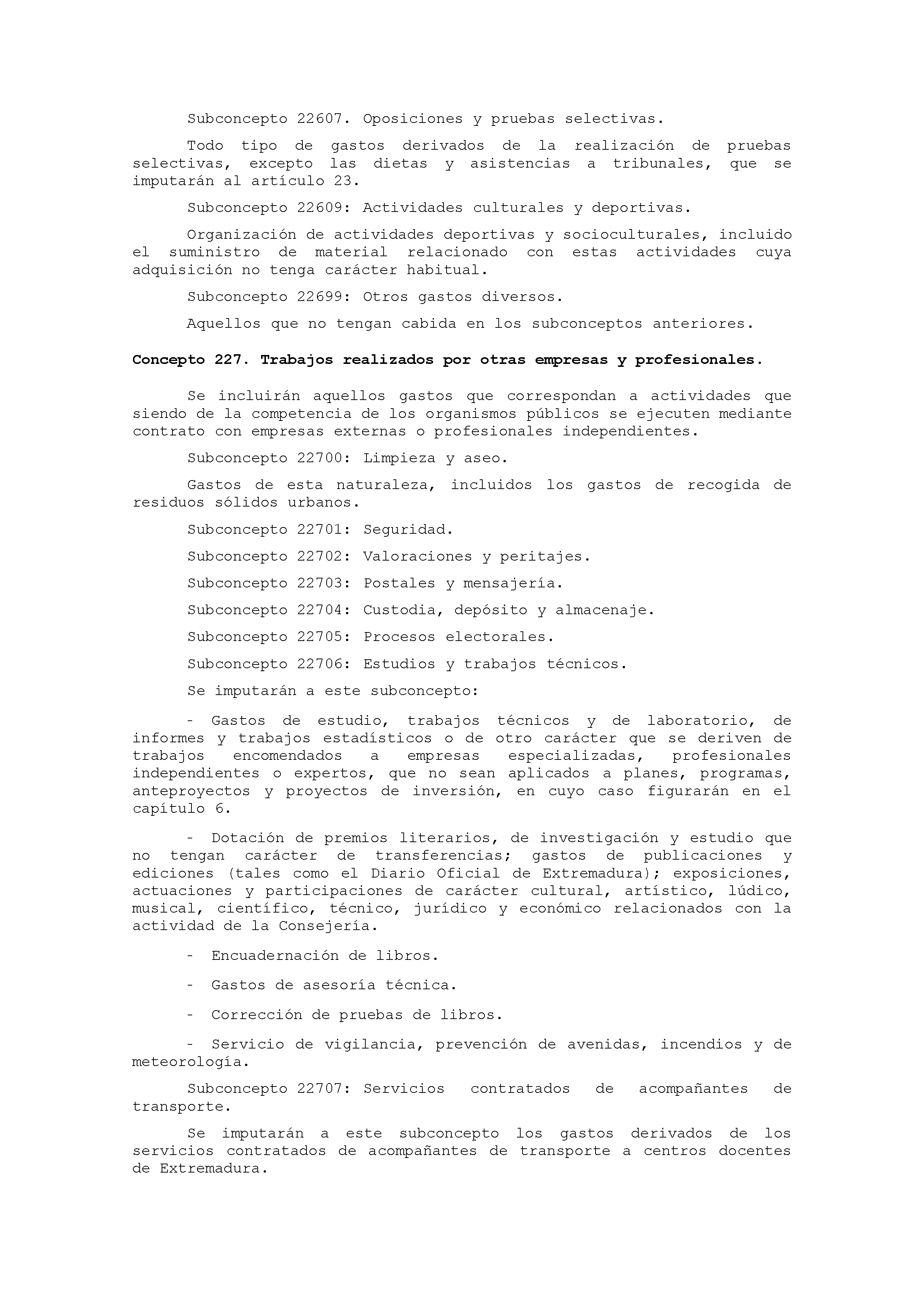 ANEXO IX CÓDIGO DE LA CLASIFICACIÓN ECONÓMICA DE LOS GASTOS PÚBLICOS Pag 22