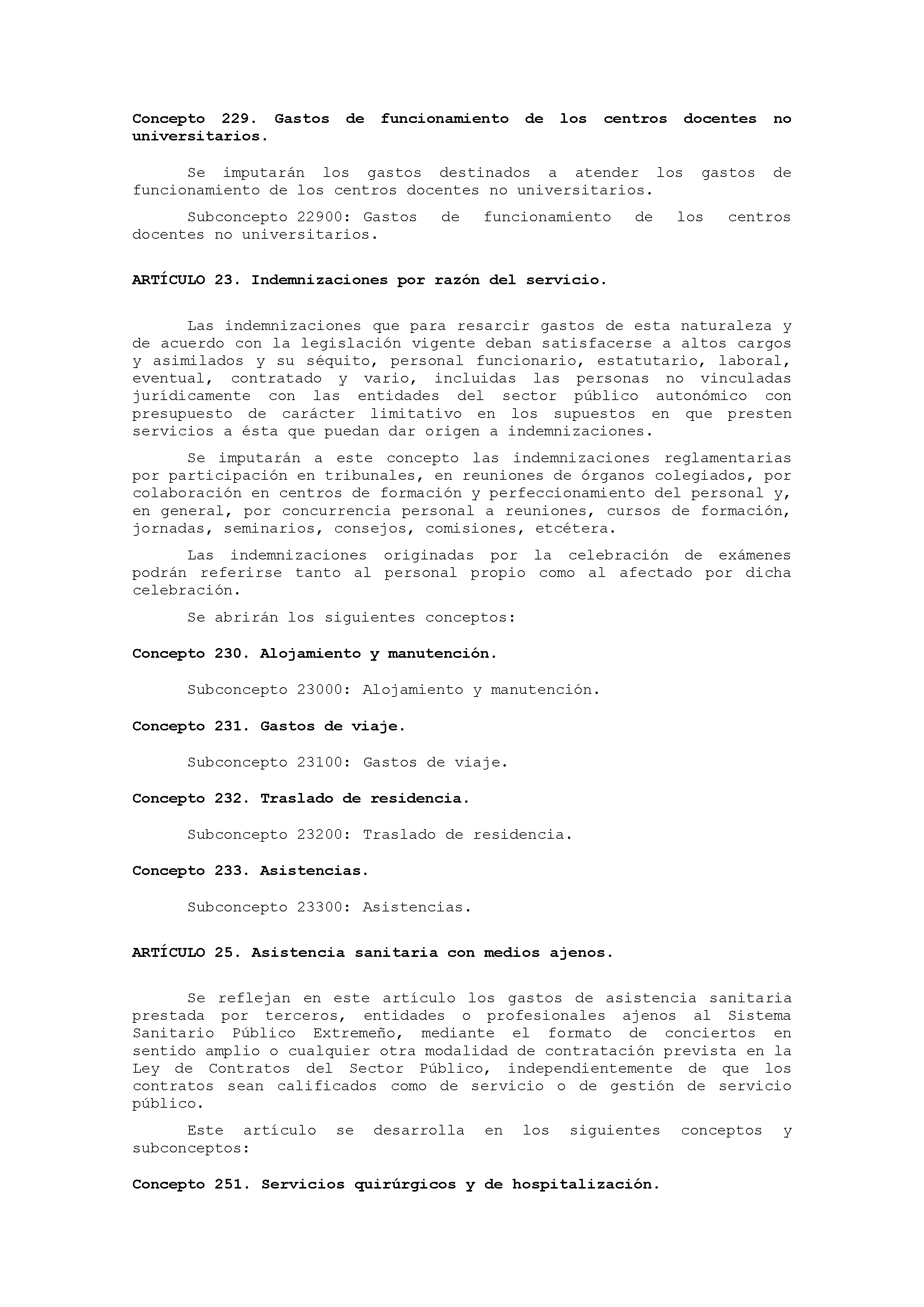 ANEXO IX CÓDIGO DE LA CLASIFICACIÓN ECONÓMICA DE LOS GASTOS PÚBLICOS Pag 24