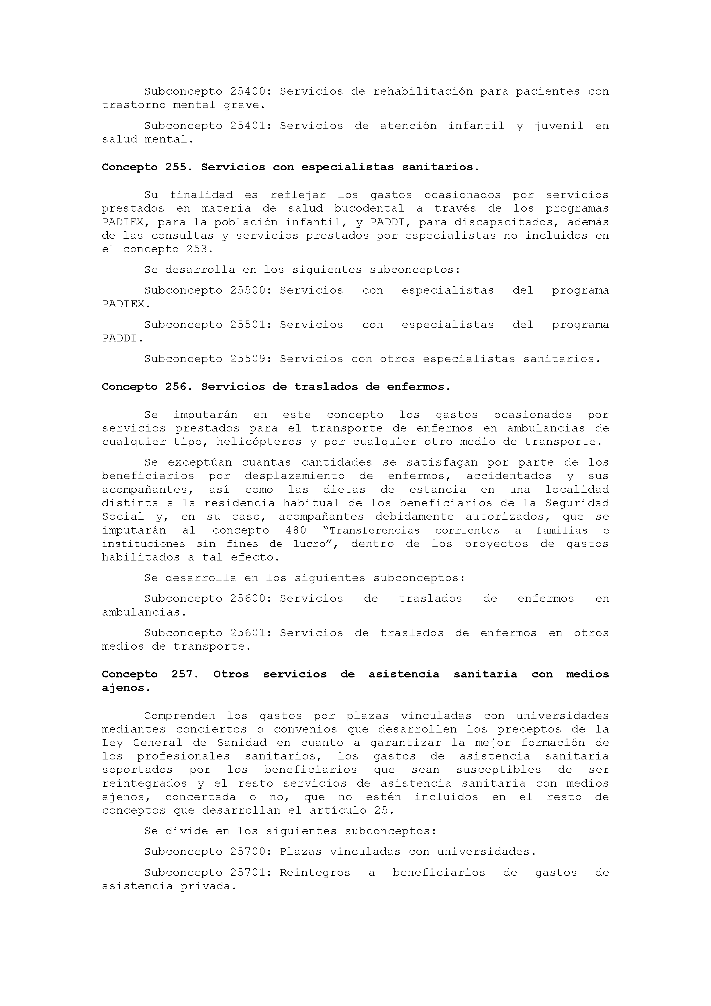 ANEXO IX CÓDIGO DE LA CLASIFICACIÓN ECONÓMICA DE LOS GASTOS PÚBLICOS Pag 26