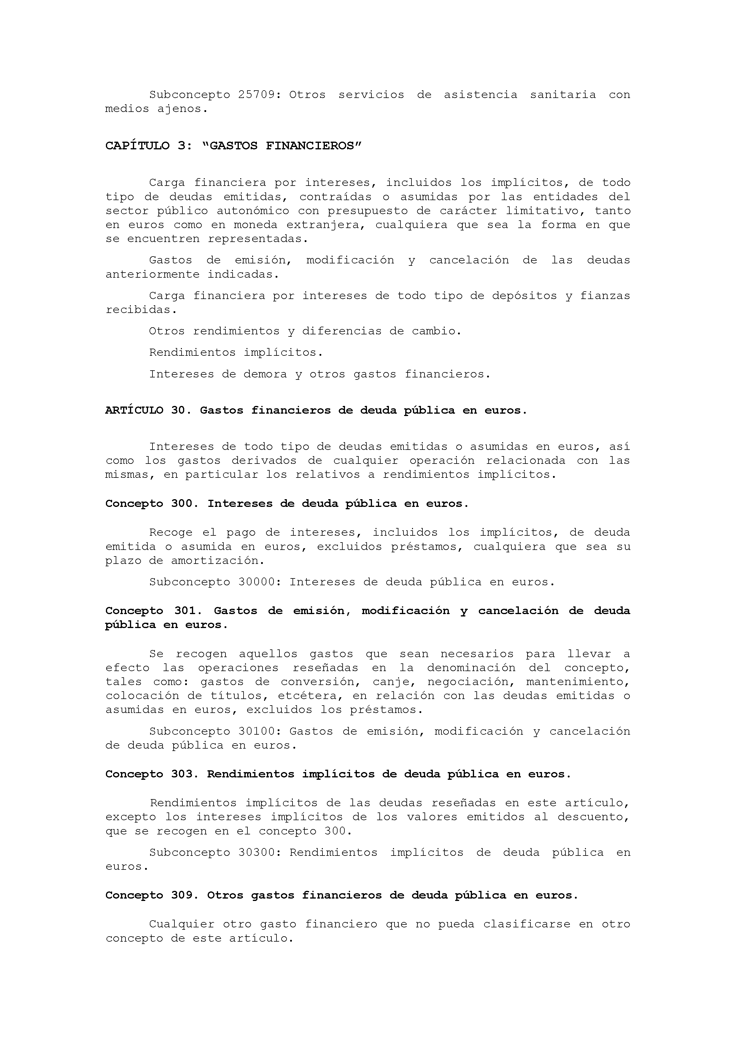 ANEXO IX CÓDIGO DE LA CLASIFICACIÓN ECONÓMICA DE LOS GASTOS PÚBLICOS Pag 27