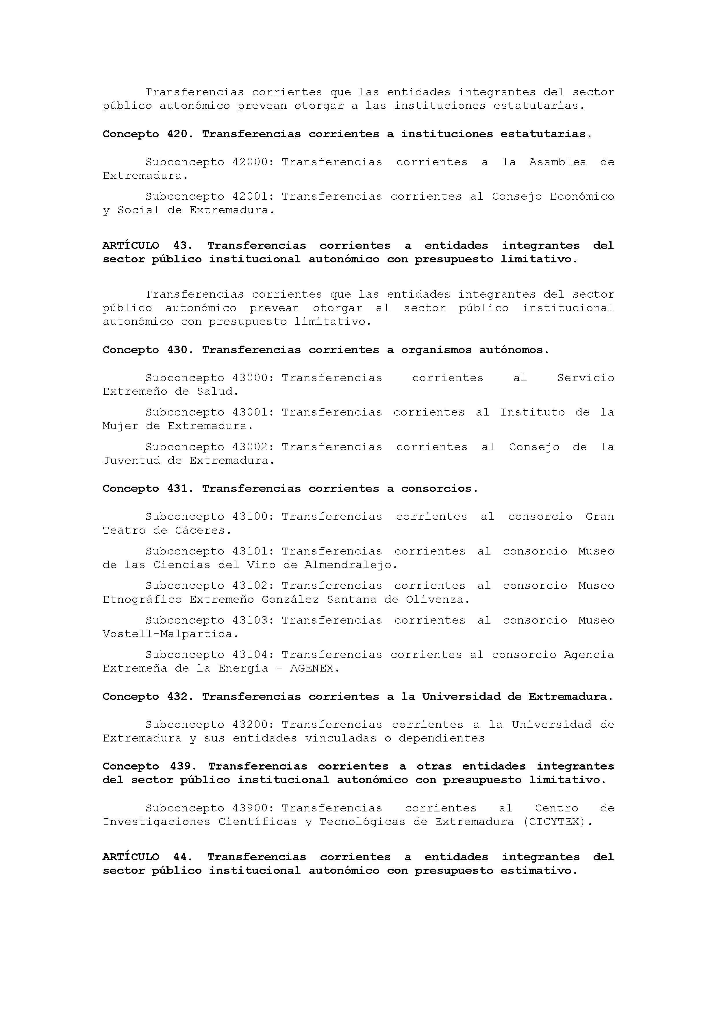 ANEXO IX CÓDIGO DE LA CLASIFICACIÓN ECONÓMICA DE LOS GASTOS PÚBLICOS Pag 32