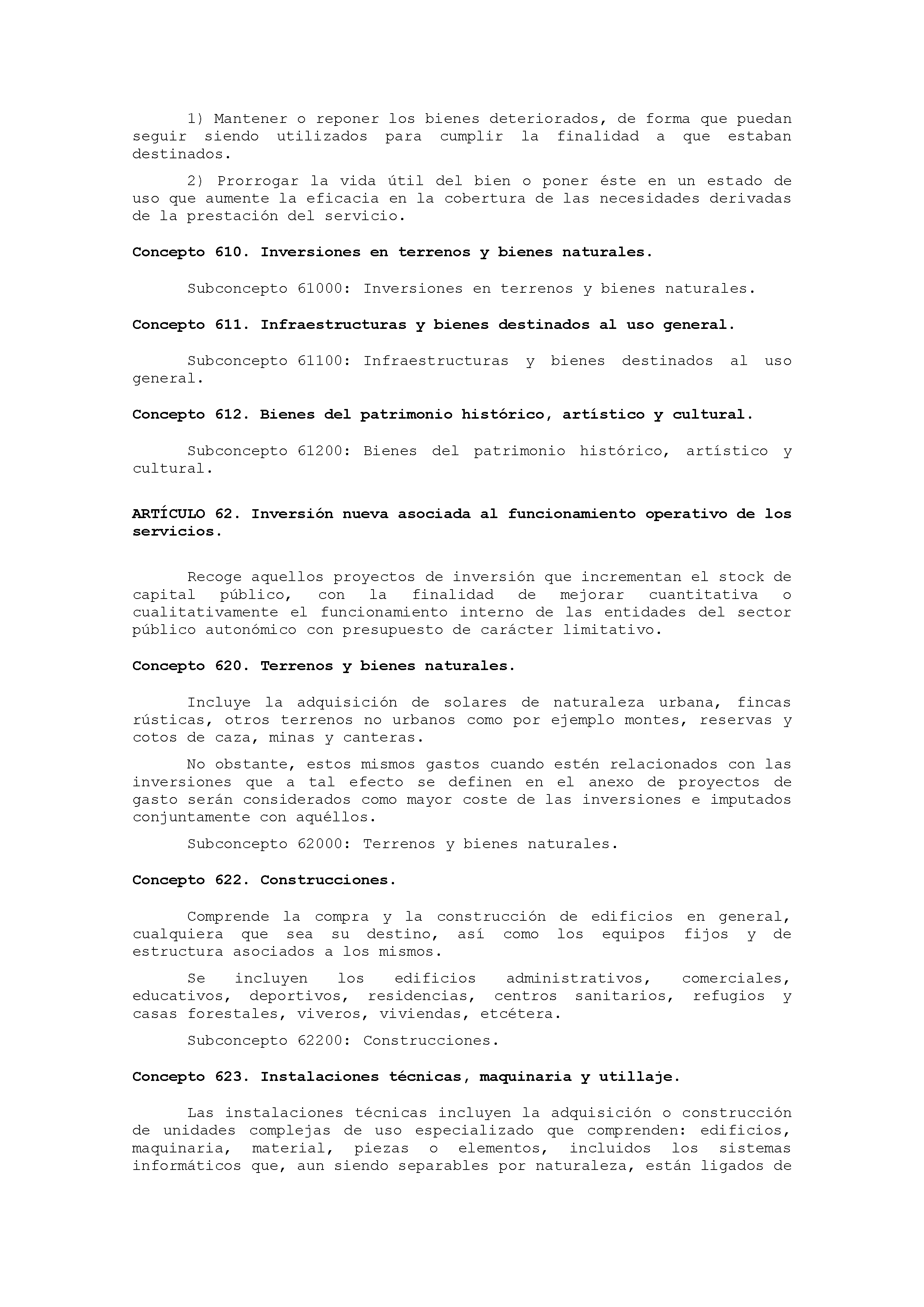 ANEXO IX CÓDIGO DE LA CLASIFICACIÓN ECONÓMICA DE LOS GASTOS PÚBLICOS Pag 36