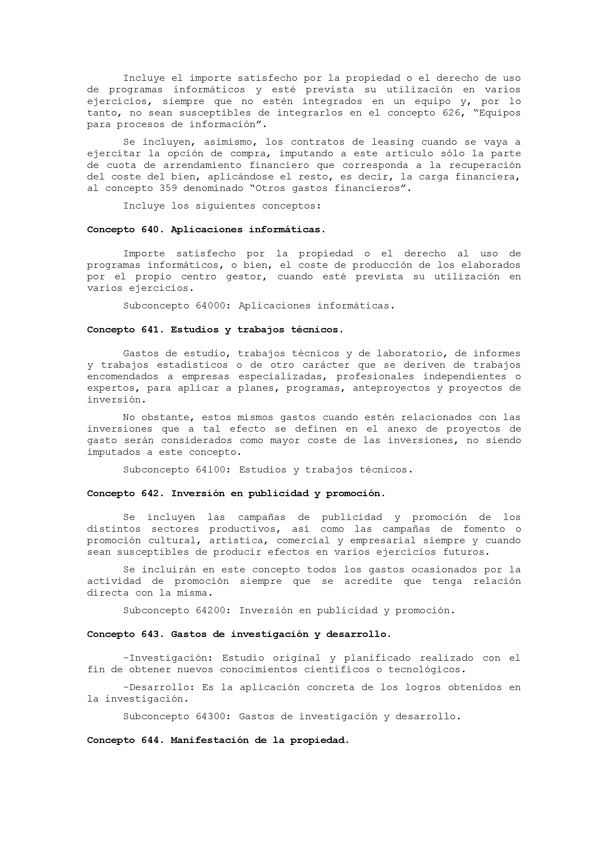 ANEXO IX CÓDIGO DE LA CLASIFICACIÓN ECONÓMICA DE LOS GASTOS PÚBLICOS Pag 39