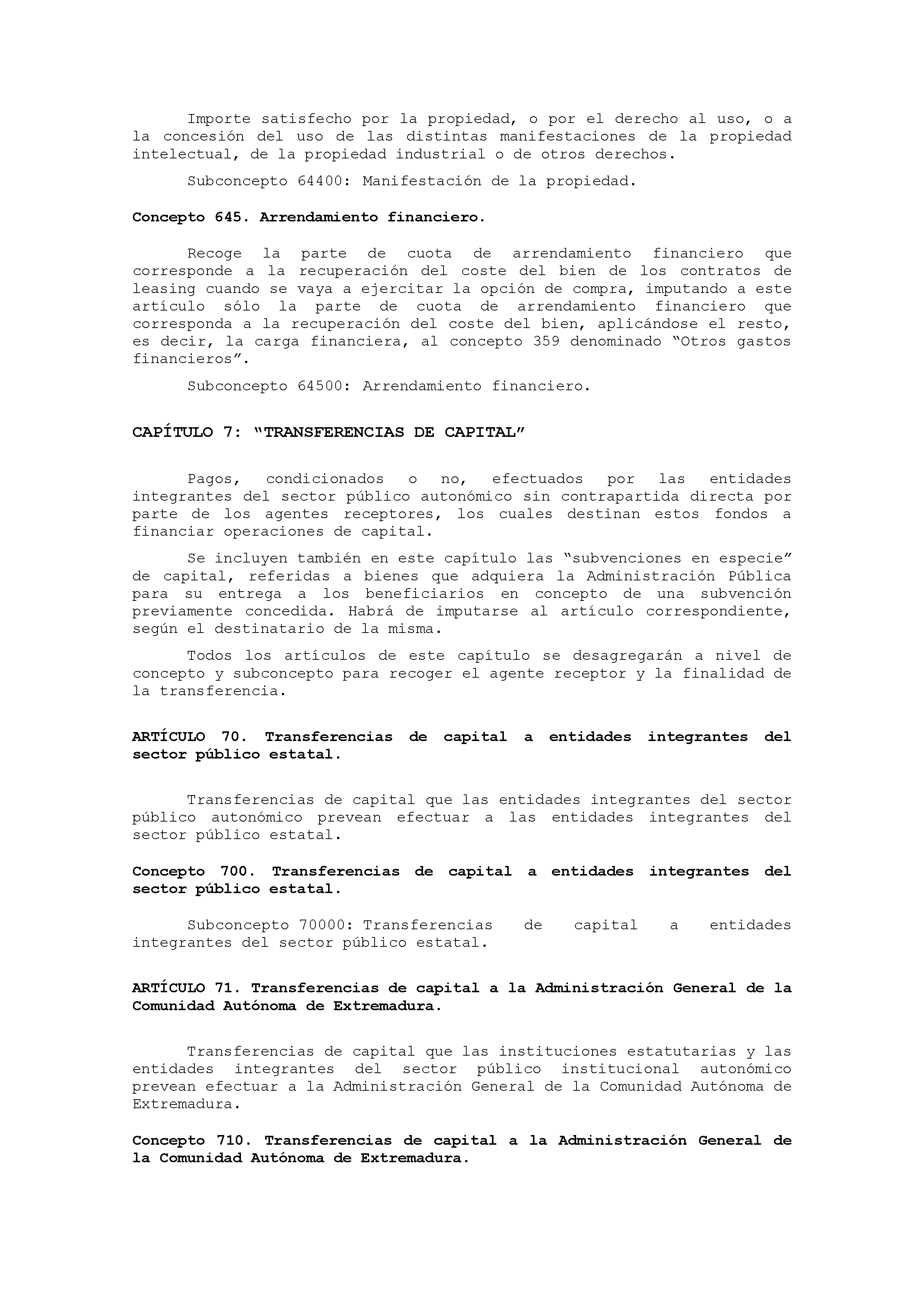 ANEXO IX CÓDIGO DE LA CLASIFICACIÓN ECONÓMICA DE LOS GASTOS PÚBLICOS Pag 40
