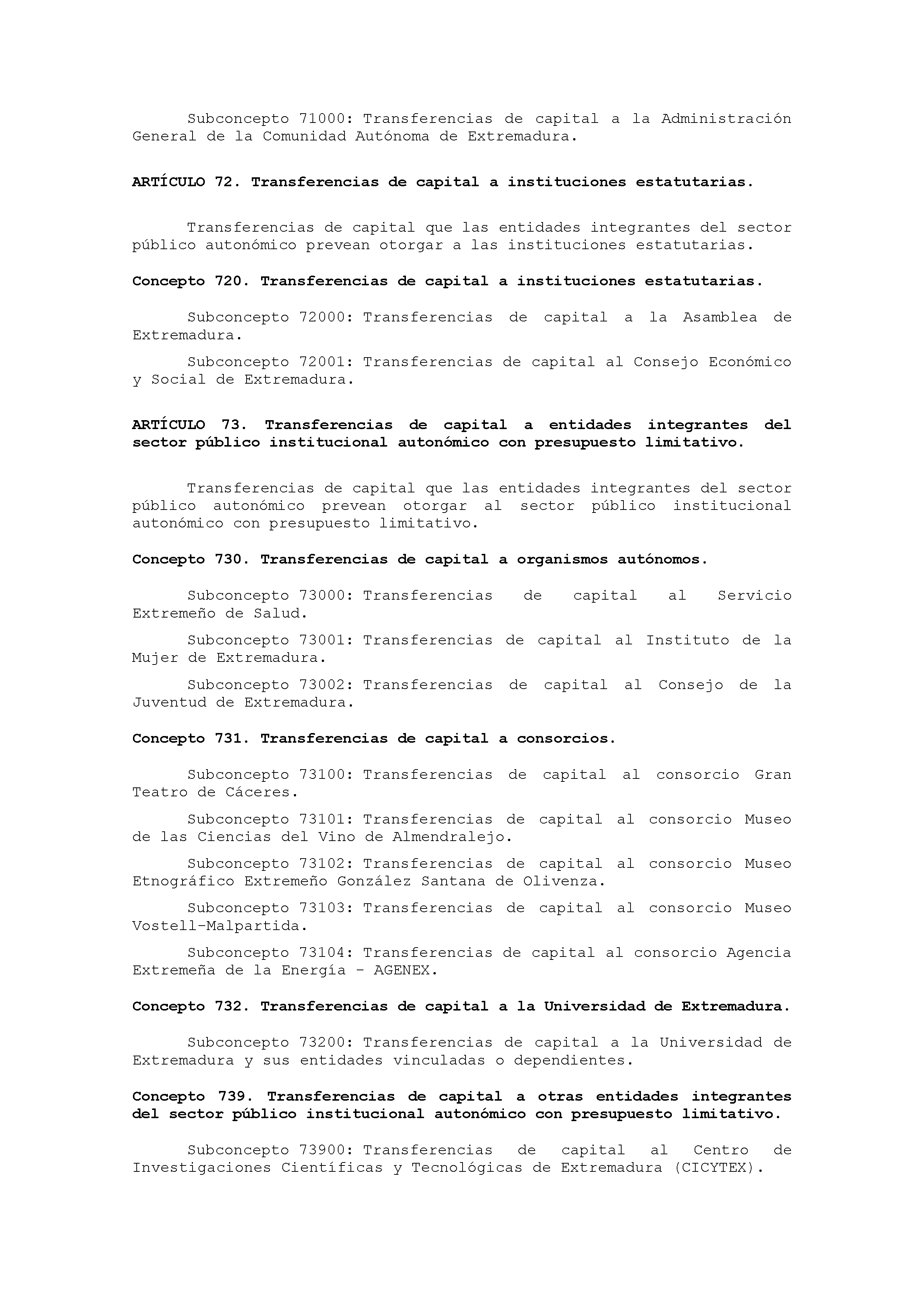 ANEXO IX CÓDIGO DE LA CLASIFICACIÓN ECONÓMICA DE LOS GASTOS PÚBLICOS Pag 41