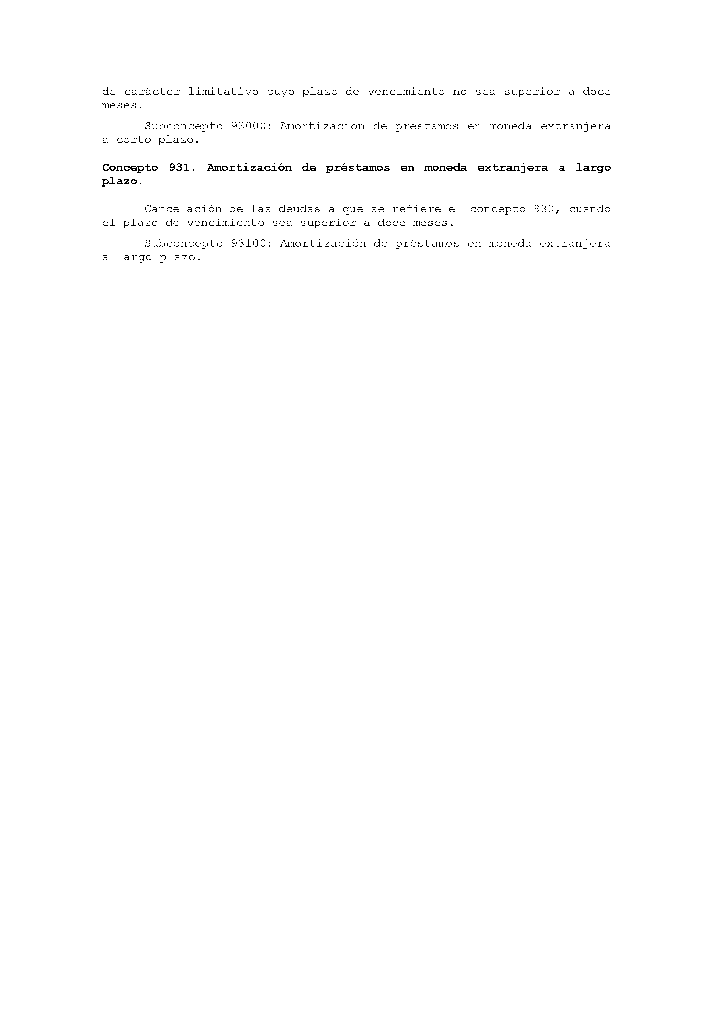 ANEXO IX CÓDIGO DE LA CLASIFICACIÓN ECONÓMICA DE LOS GASTOS PÚBLICOS Pag 48