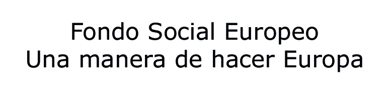 FONDO SOCIAL EUROPEO