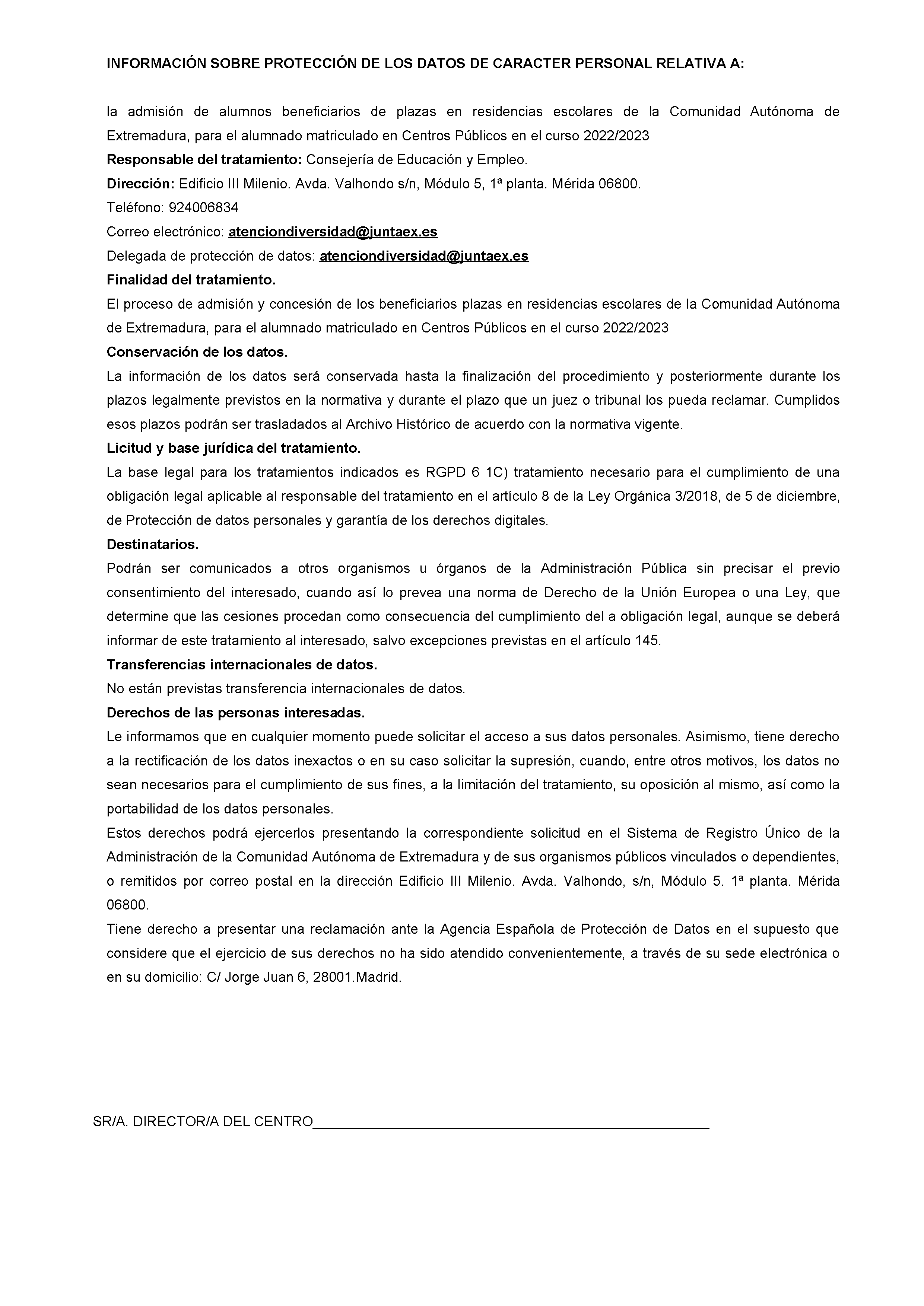 ANEXO III AUTORIZACION Y DATOS DE LA UNIDAD FAMILIAR Pag 5
