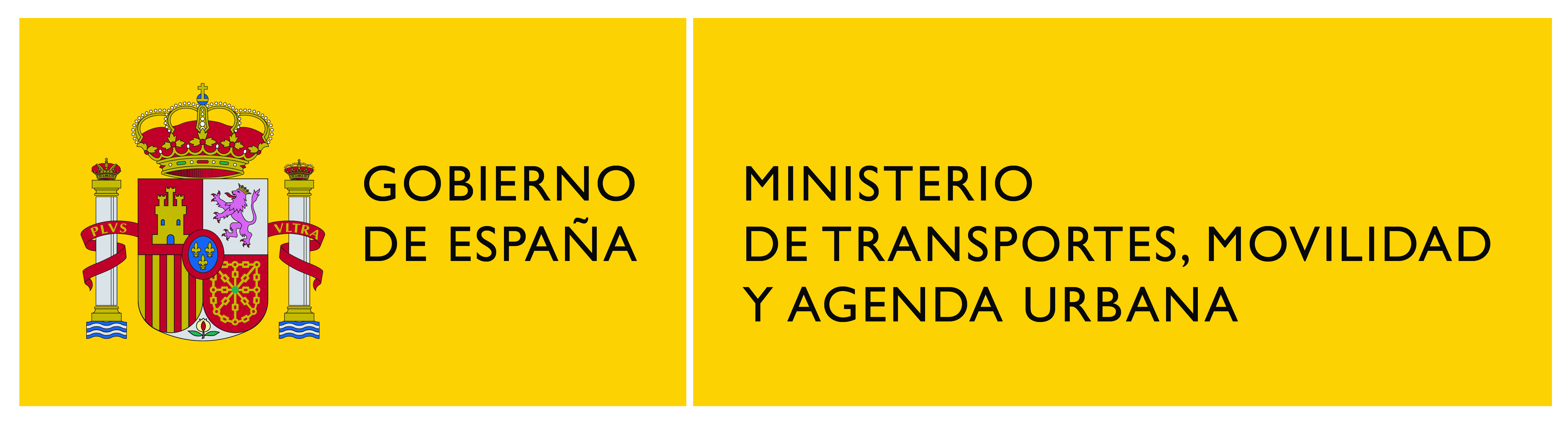 LOGO MINISTERIO DE TRANSPORTES MOVILIDAD Y AGENDA URBANA