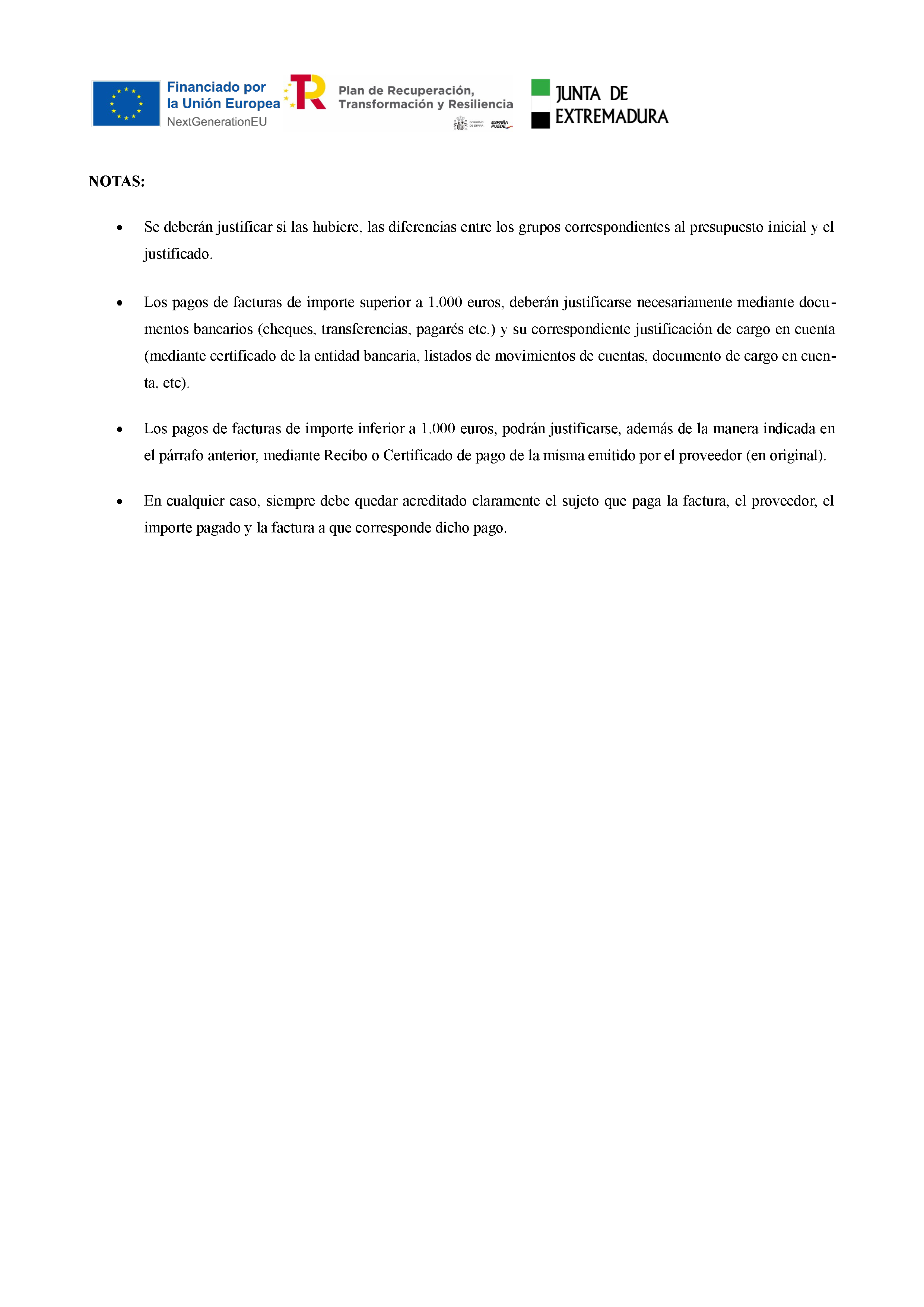 ANEXO SOLICITUD DE AYUDAS PÚBLICAS PARA EL FOMENTO, MODERNIZACIÓN Y DIGITALIZACIÓN DE SALAS DE CINE DE EXTREMADURA Pag 22