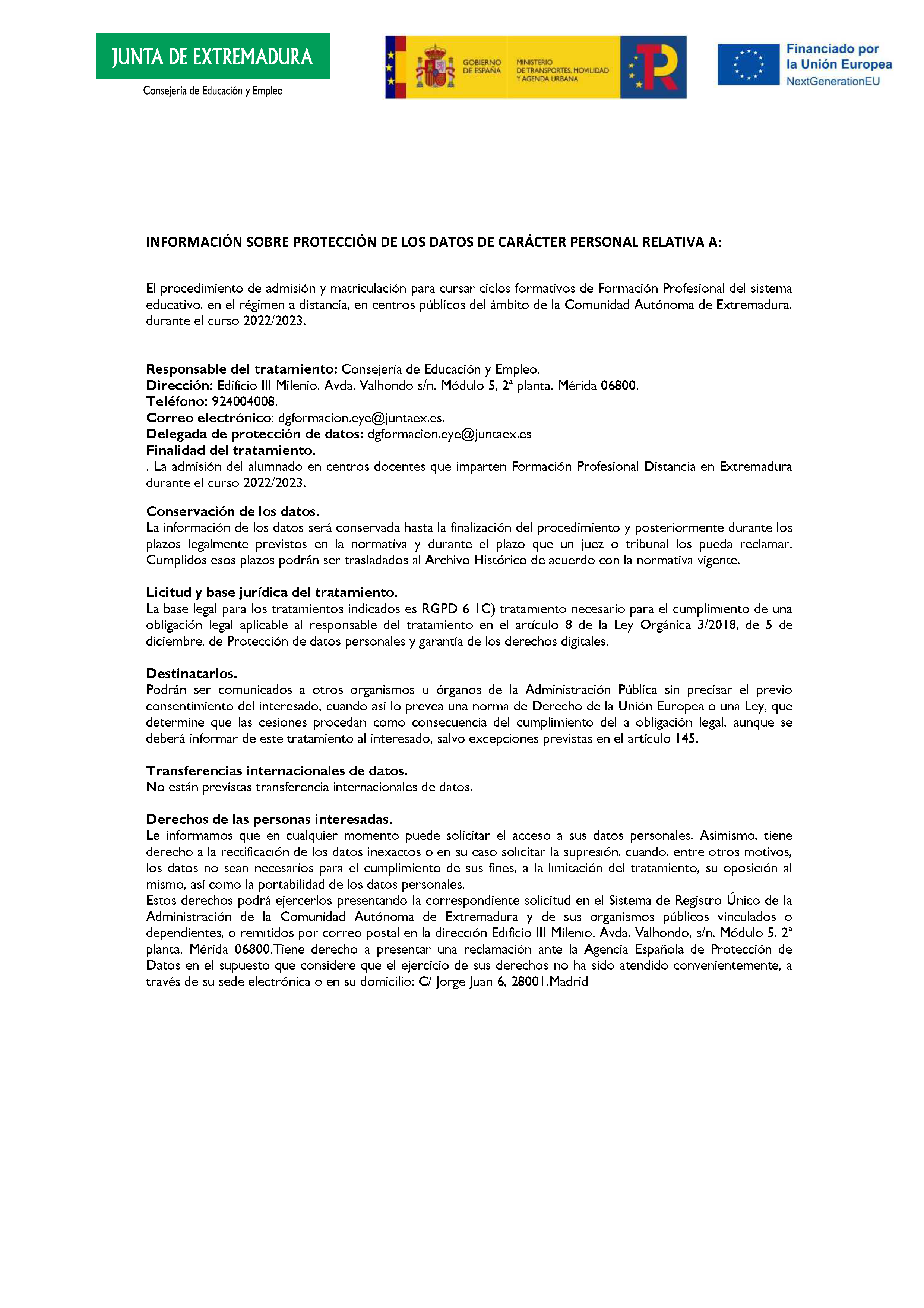 ANEXO FORMACIÓN PROFESIONAL DEL SISTEMA EDUCATIVO RÉGIMEN A DISTANCIA Pag 26