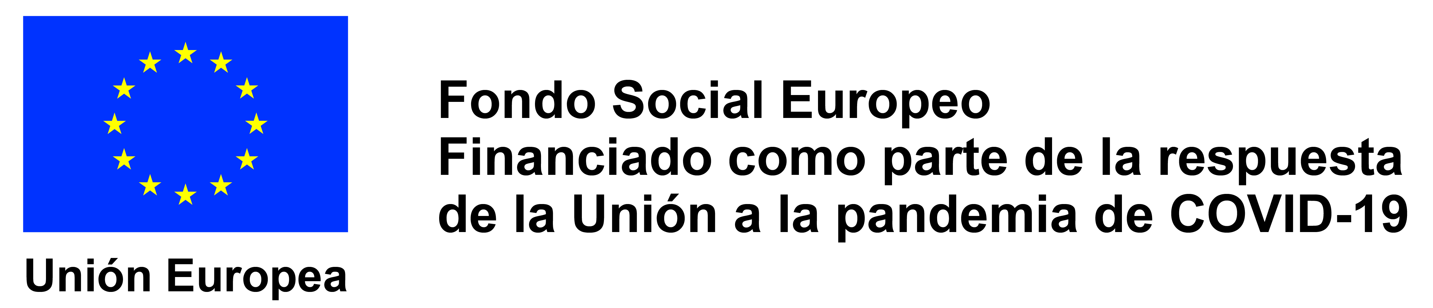 LOGO UNION EUROPEA. FONDO SOCIAL EUROPEO