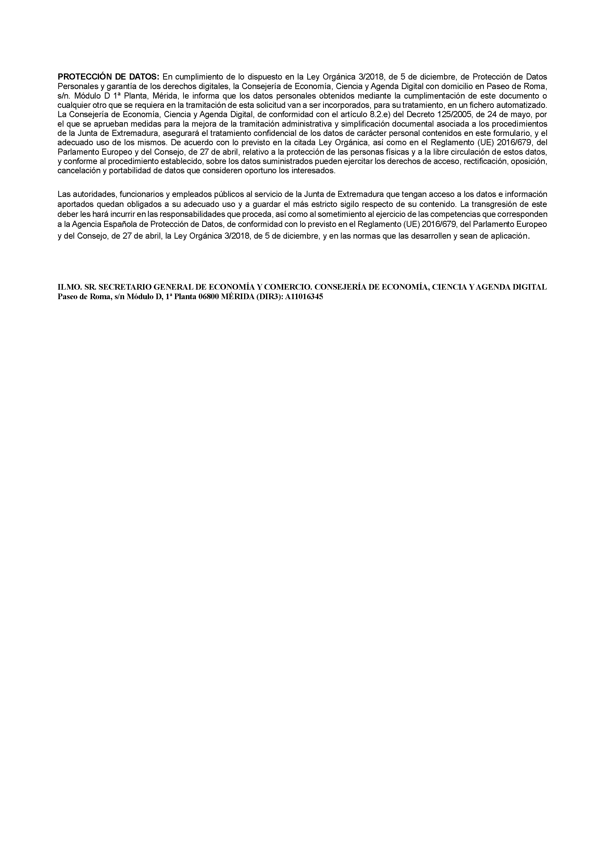 ANEXO I LINEA DE AYUDAS A LA ORGANIZACION Y PROMOCION DE FERIAS COMERCIALES OFICIALES Pag 8
