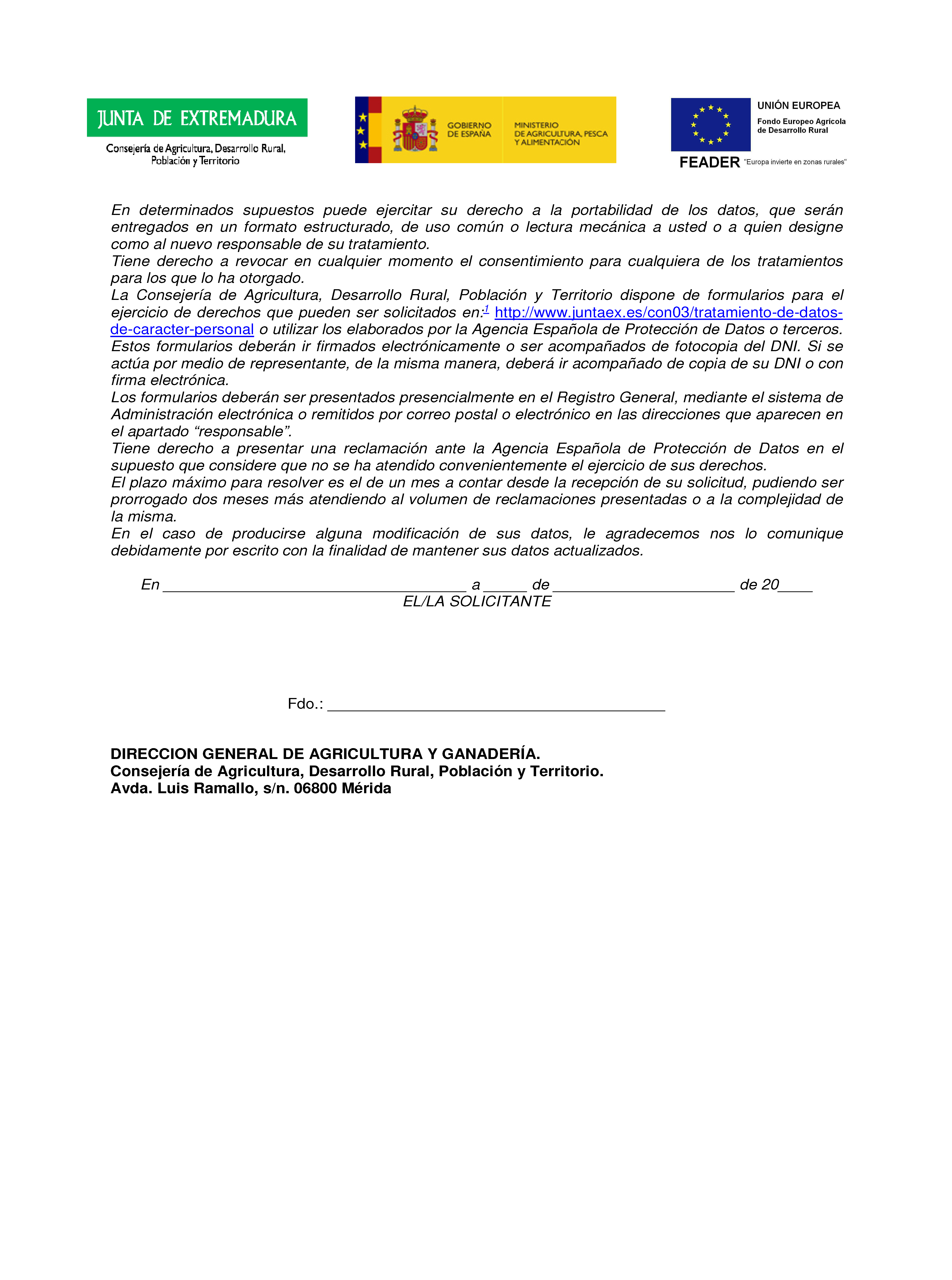 ANEXOS SOLICITUD DE AYUDAS A LOS REGIMENES DE CALIDAD DE LOS PRODUCTOS Pag 12