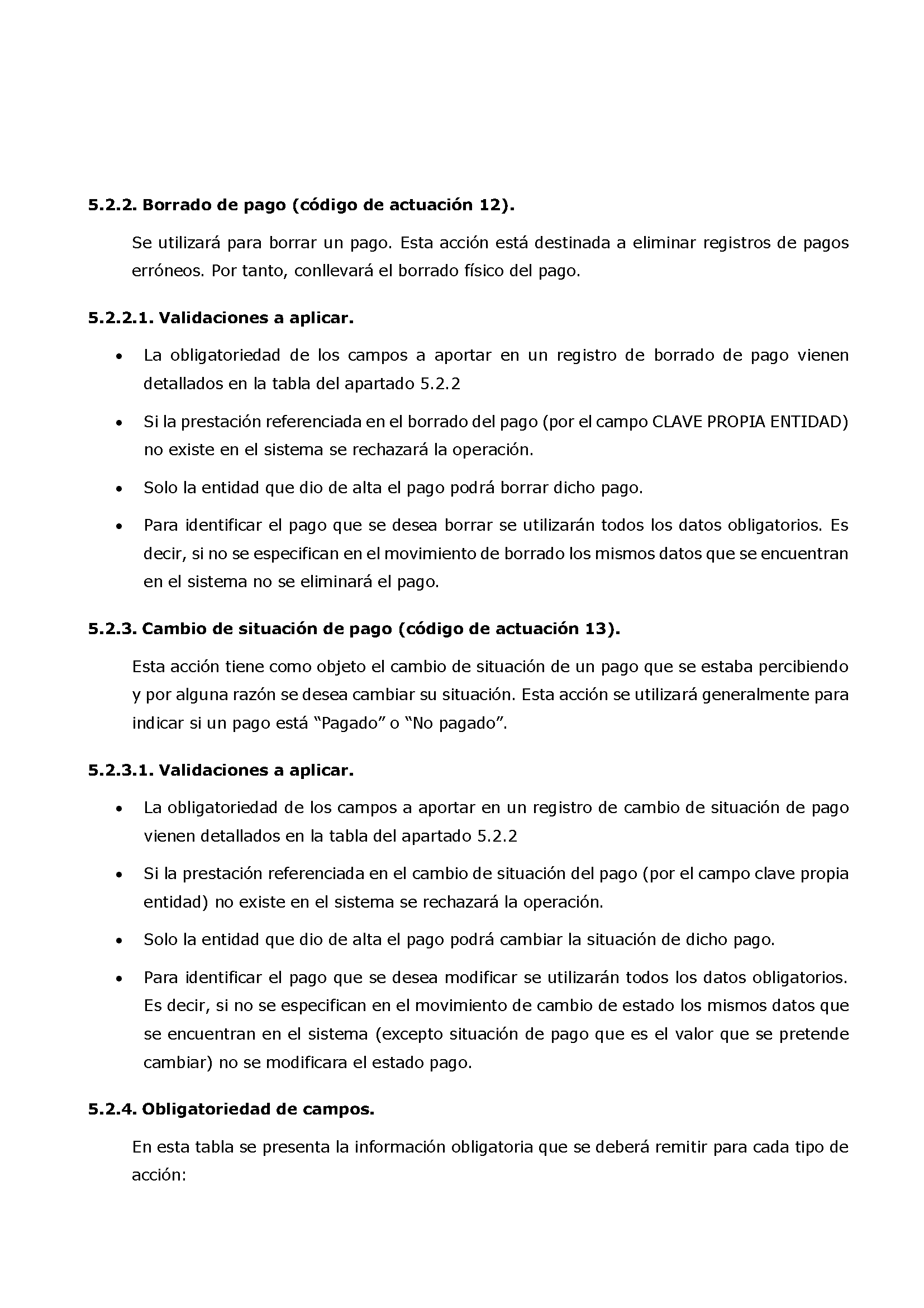 ANEXOS PROTOCOLO DE INTERCAMBIO DE FICHEROS PARA LA CARGA DE DATOS EN TARJETA SOCIAL DIGITAL Pag 56