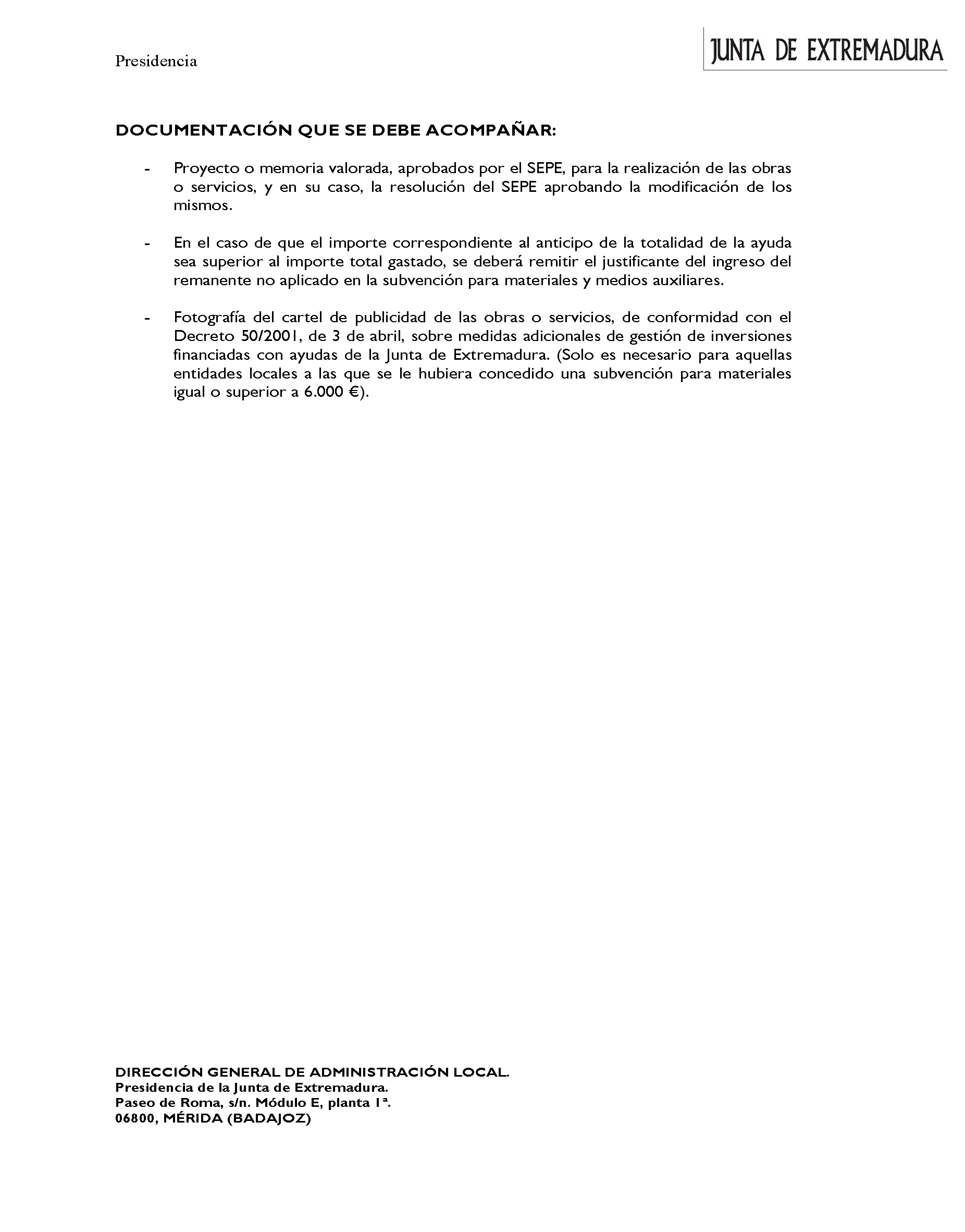 ANEXOS CERTIFICADO Y SOLICITUD DE AYUDAS PARA MATERIALES Y MEDIOS Pag 14