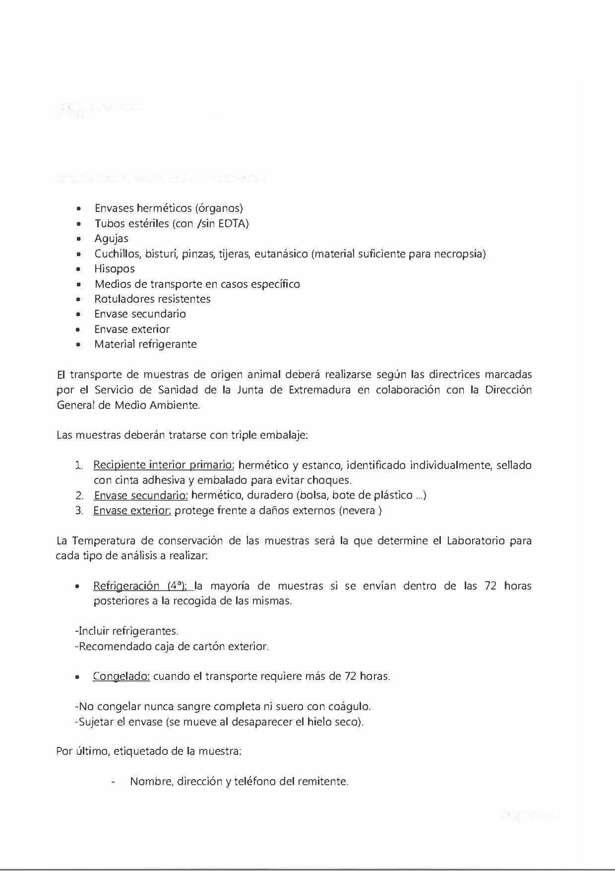 PROGRAMA DE ACCION SELECTIVA DE LAS POBLACIONES DE UNGULADOS SILVESTRES EN EL PARQUE NACIONAL DE MONFRAGUE 2022-2023 Pag 24