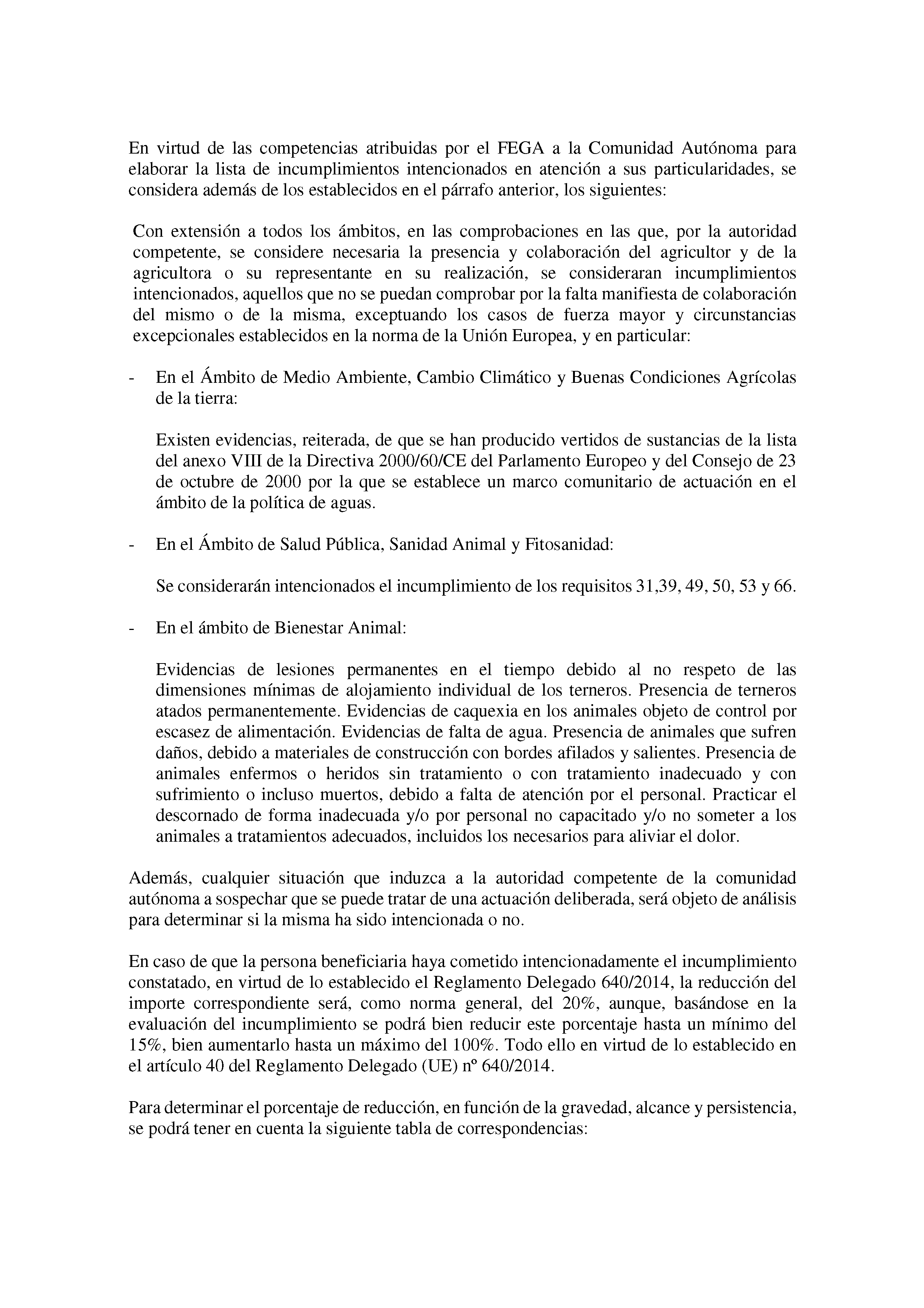 ANEXO I. AMBIDO DE MEDIO AMBIENTE, CAMBIO CLIMATICO Y BUENAS CONDICIONES AGRICOLAS DE LA TIERRA Pag 33