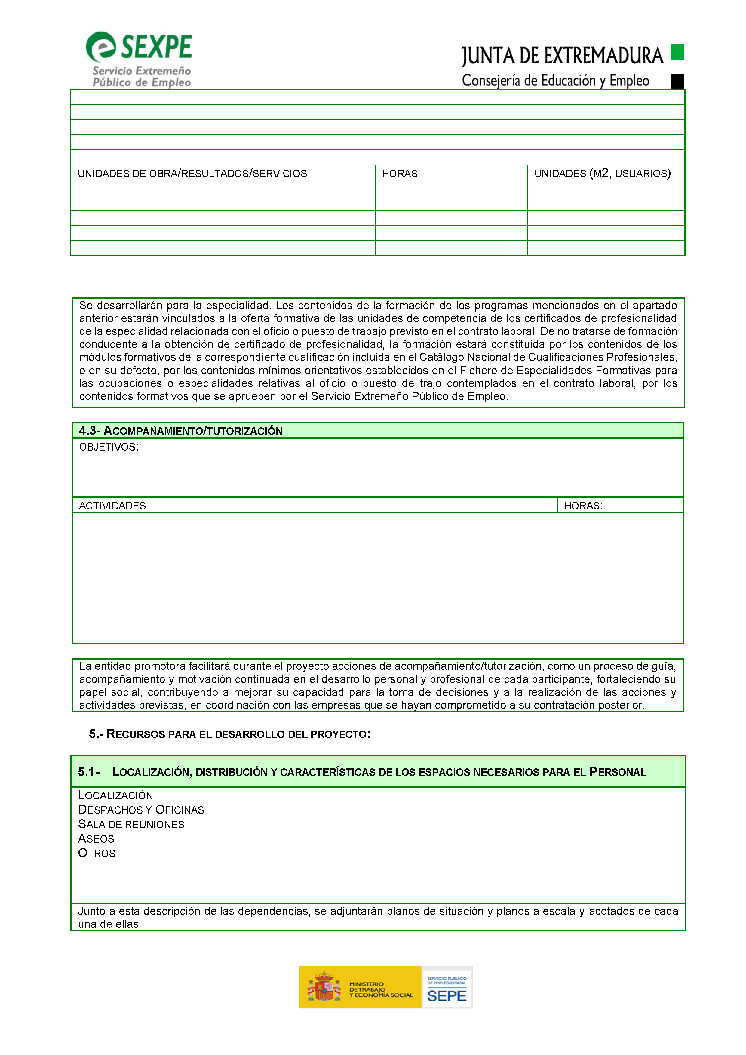 ANEXO I. SOLICITUD APROBACION DE PROYECTOS / SUBVENCIONES Pag 8