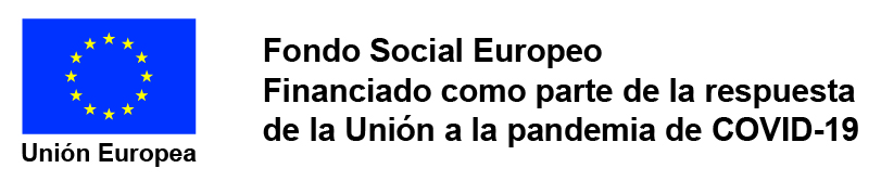LOGO FONDO SOCIAL EUROPEO COVID