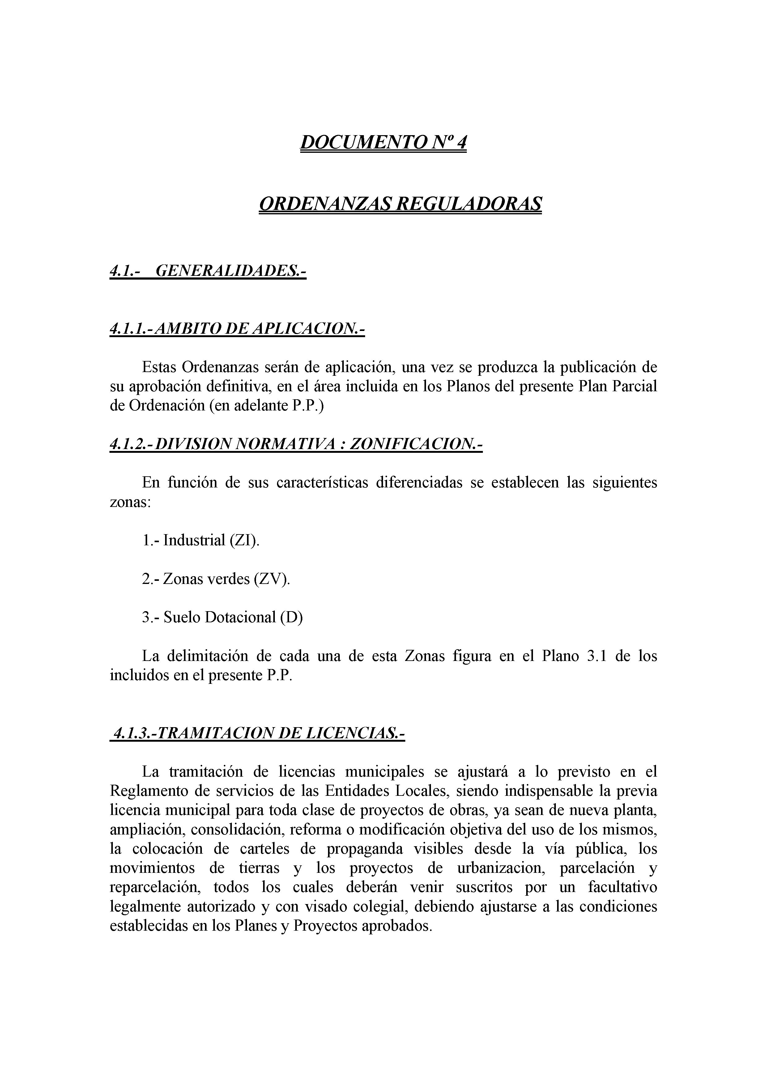 ANEXO - MODIFICACIÓN PUNTUAL DE LA ORDENACIÓN DETALLADA DE LAS NORMAS SUBSIDIARIAS DE TRUJILLO (SECTOR 10) Pag 4