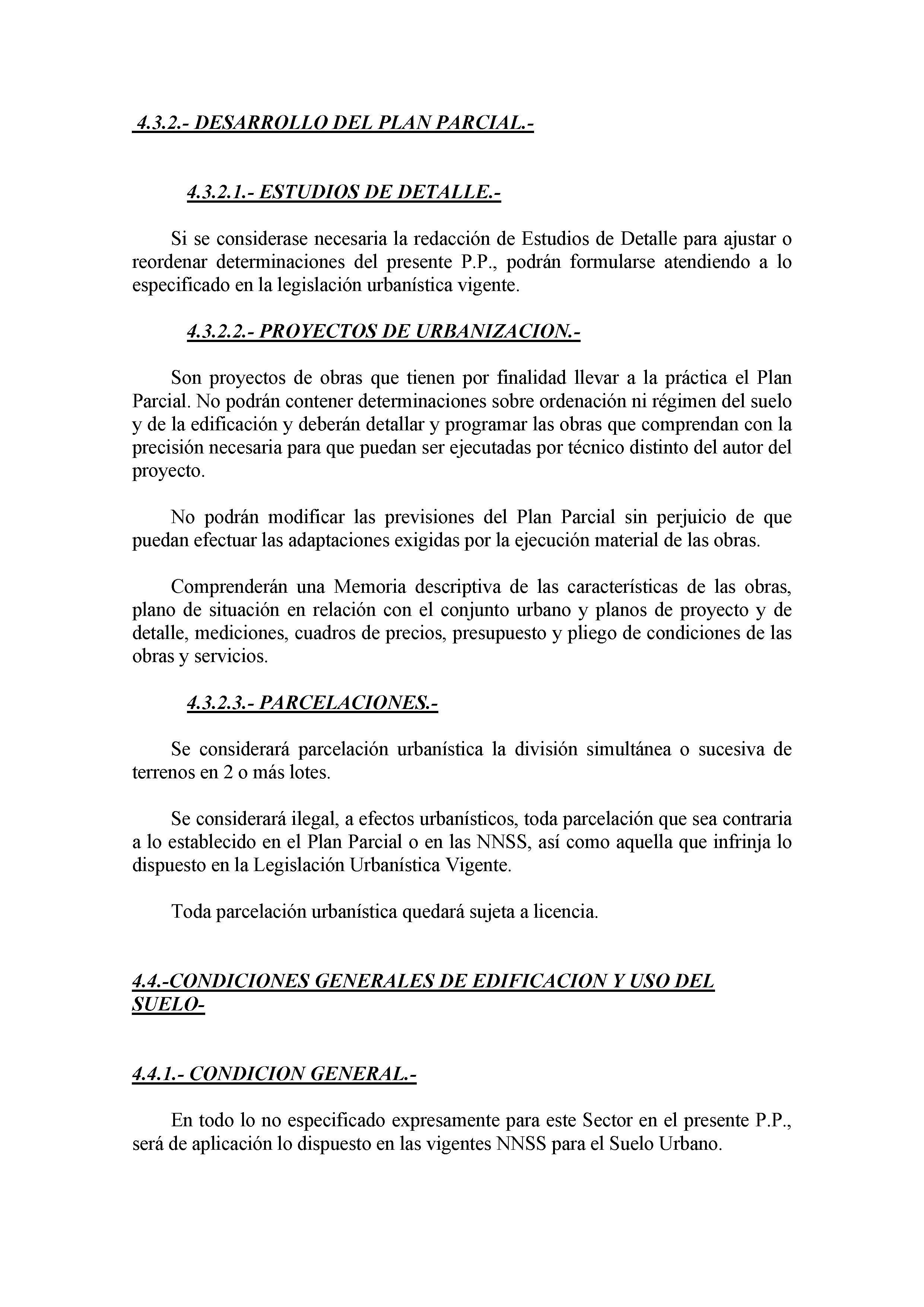 ANEXO - MODIFICACIÓN PUNTUAL DE LA ORDENACIÓN DETALLADA DE LAS NORMAS SUBSIDIARIAS DE TRUJILLO (SECTOR 10) Pag 6