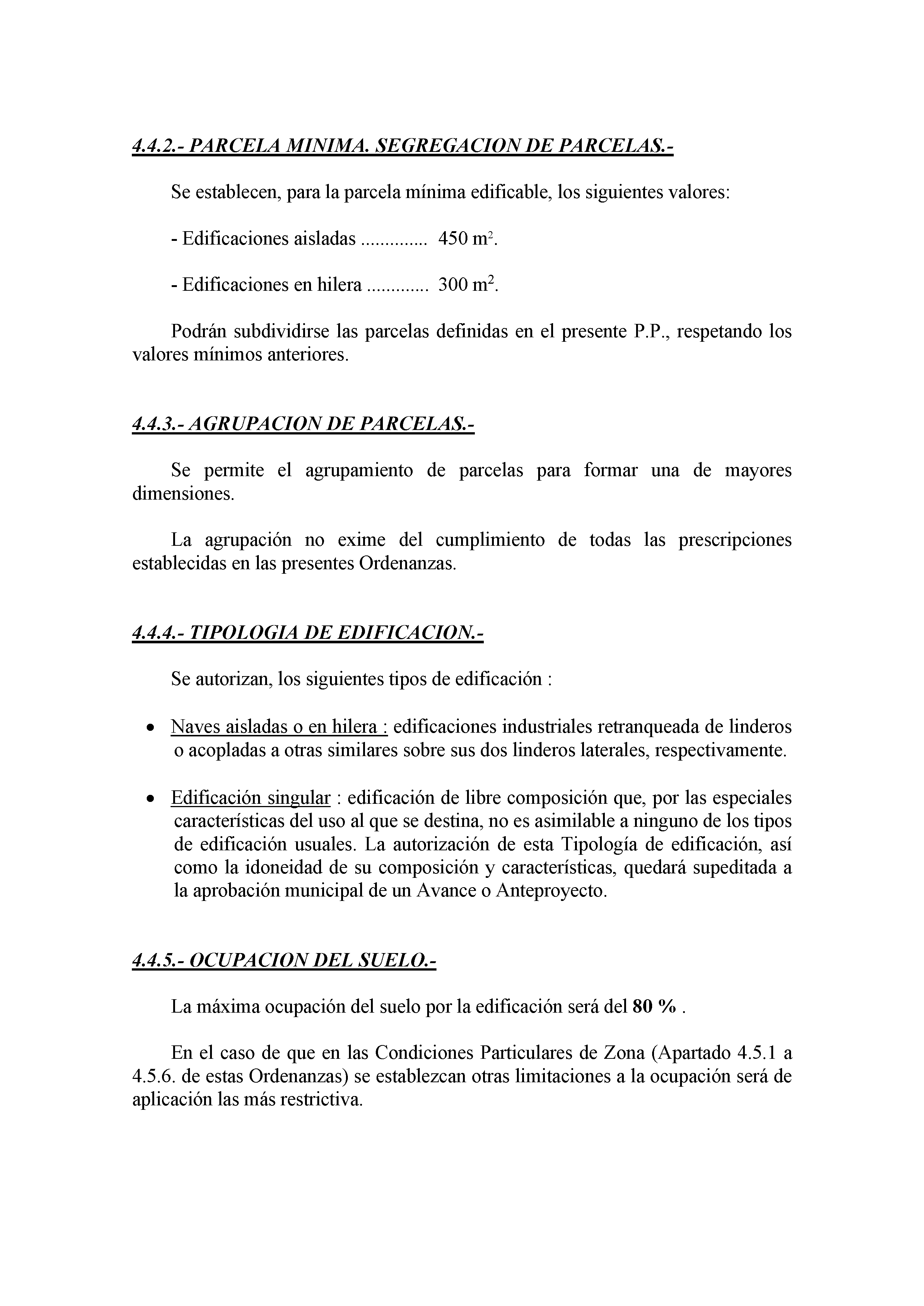 ANEXO - MODIFICACIÓN PUNTUAL DE LA ORDENACIÓN DETALLADA DE LAS NORMAS SUBSIDIARIAS DE TRUJILLO (SECTOR 10) Pag 7