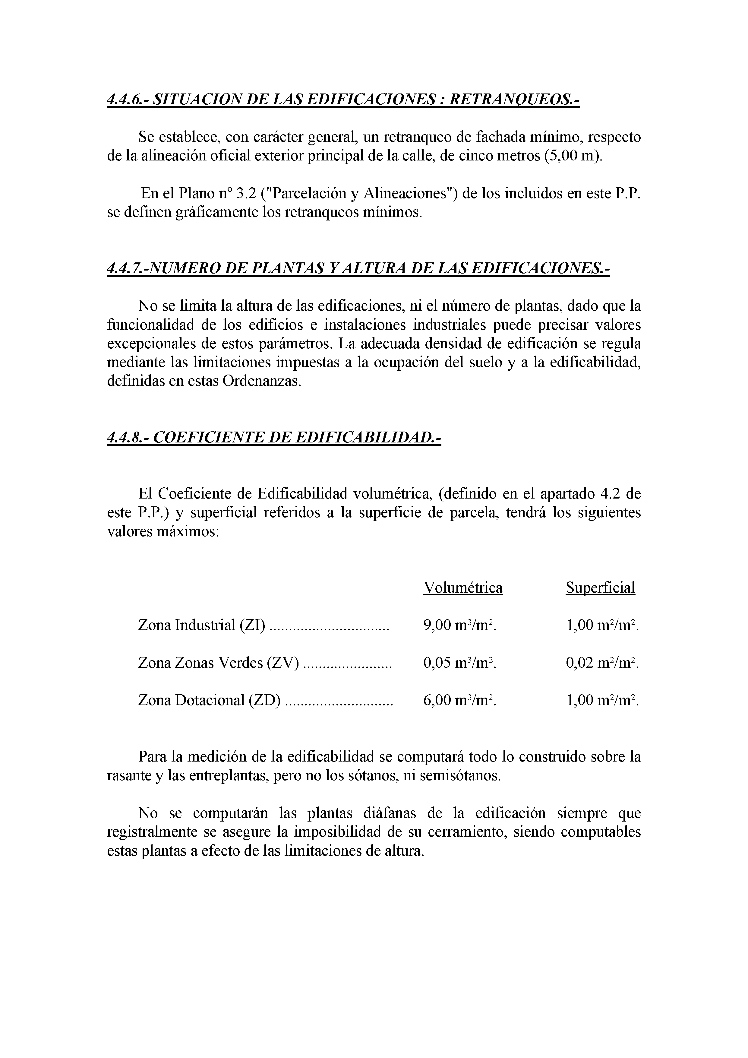 ANEXO - MODIFICACIÓN PUNTUAL DE LA ORDENACIÓN DETALLADA DE LAS NORMAS SUBSIDIARIAS DE TRUJILLO (SECTOR 10) Pag 8